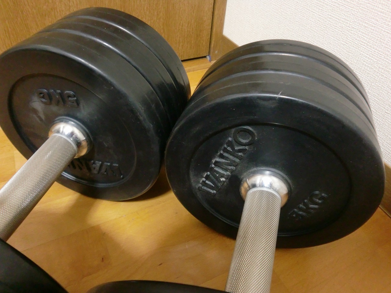SDKR ラバーセットダンベル34kg