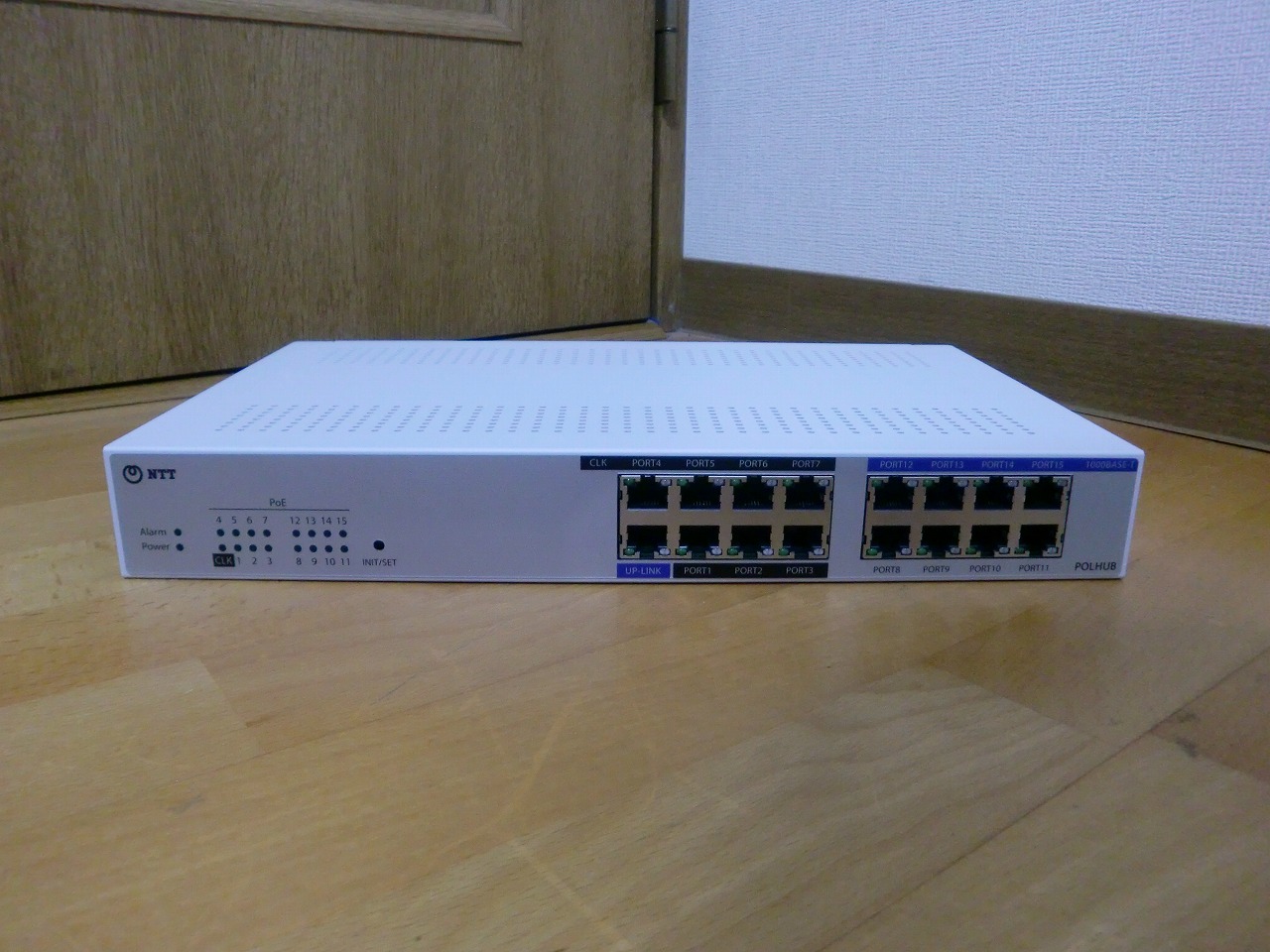 ハブ NTT A1-(16)POLHUB-(1) スマートネットコミュニティ αA1 16ポート