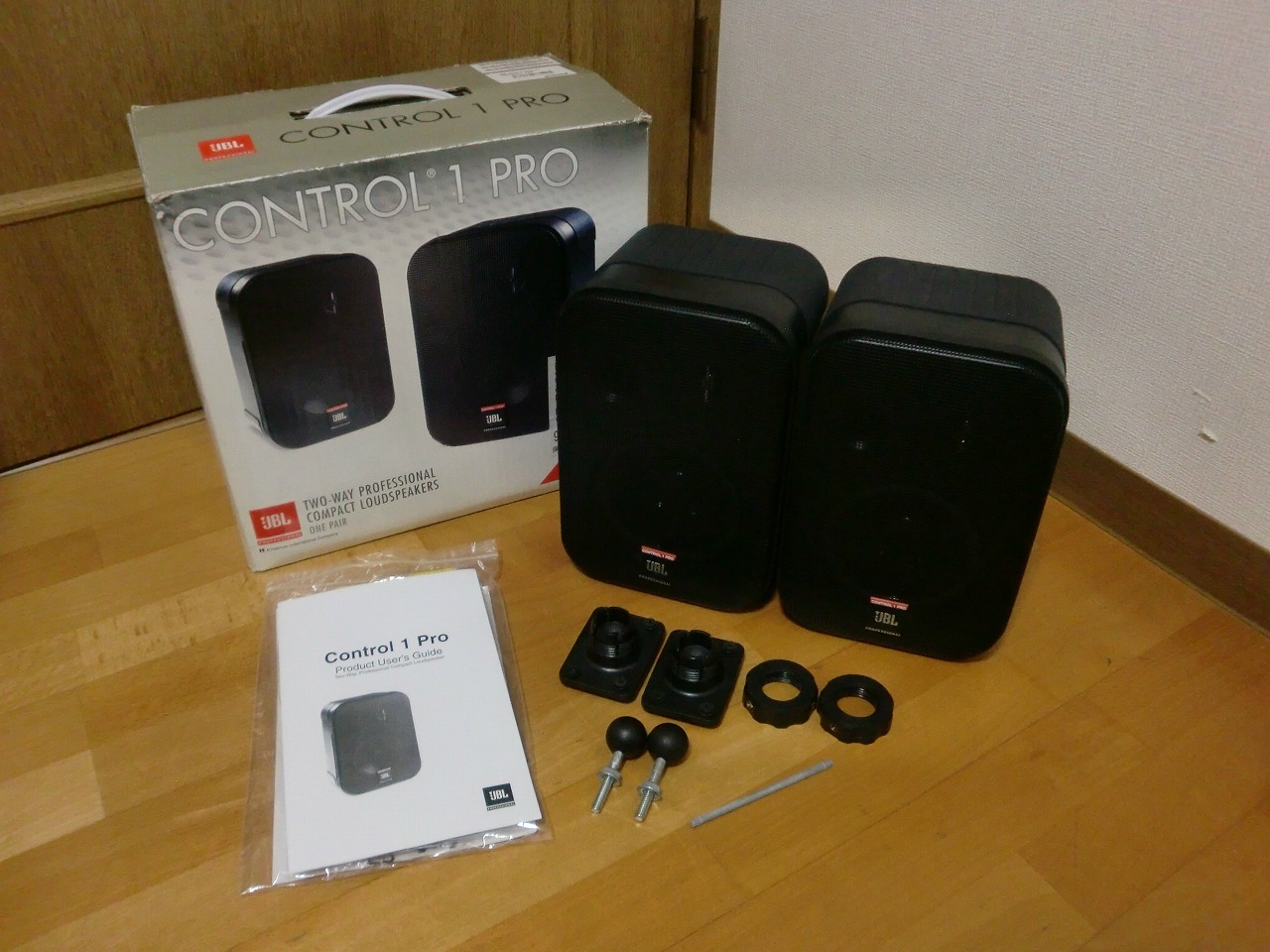 JBL Control 1 PRO 2本 箱付き