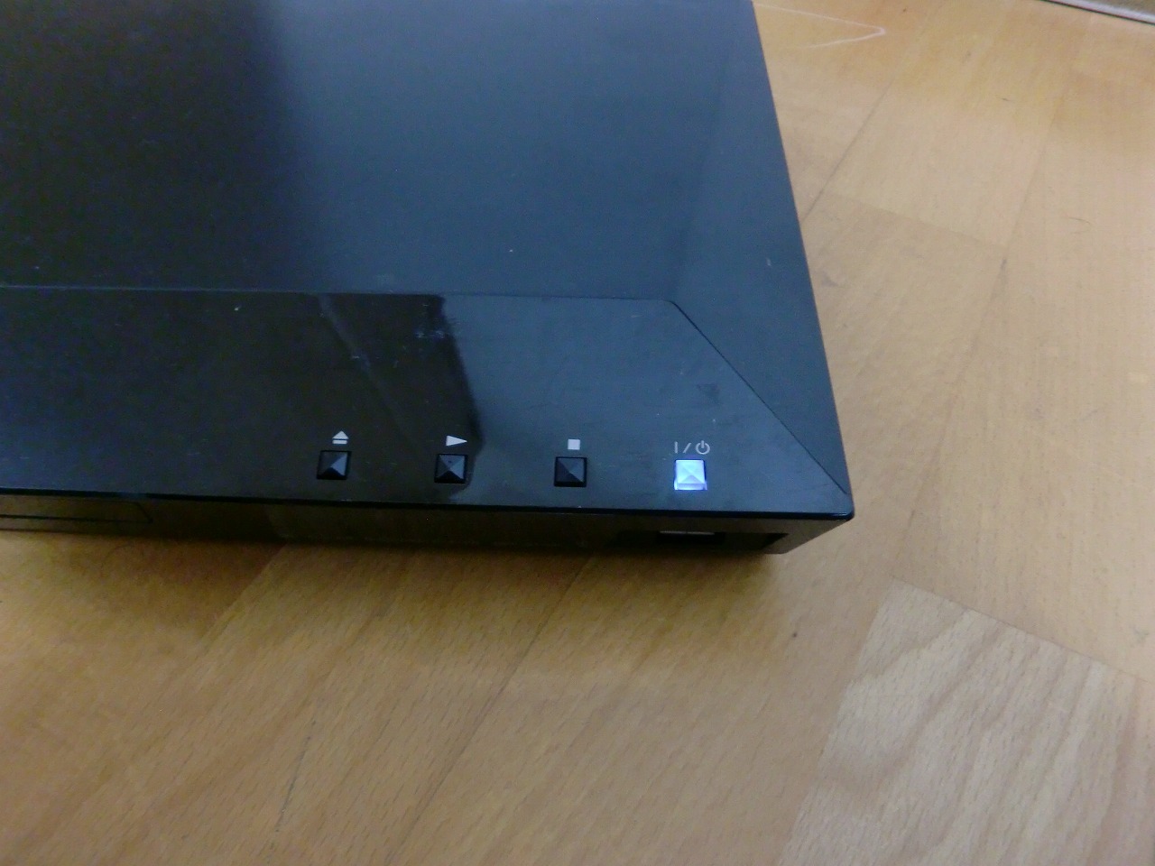 ブルーレイディスクプレーヤー SONY BDP-S1100 RMT-VB101J