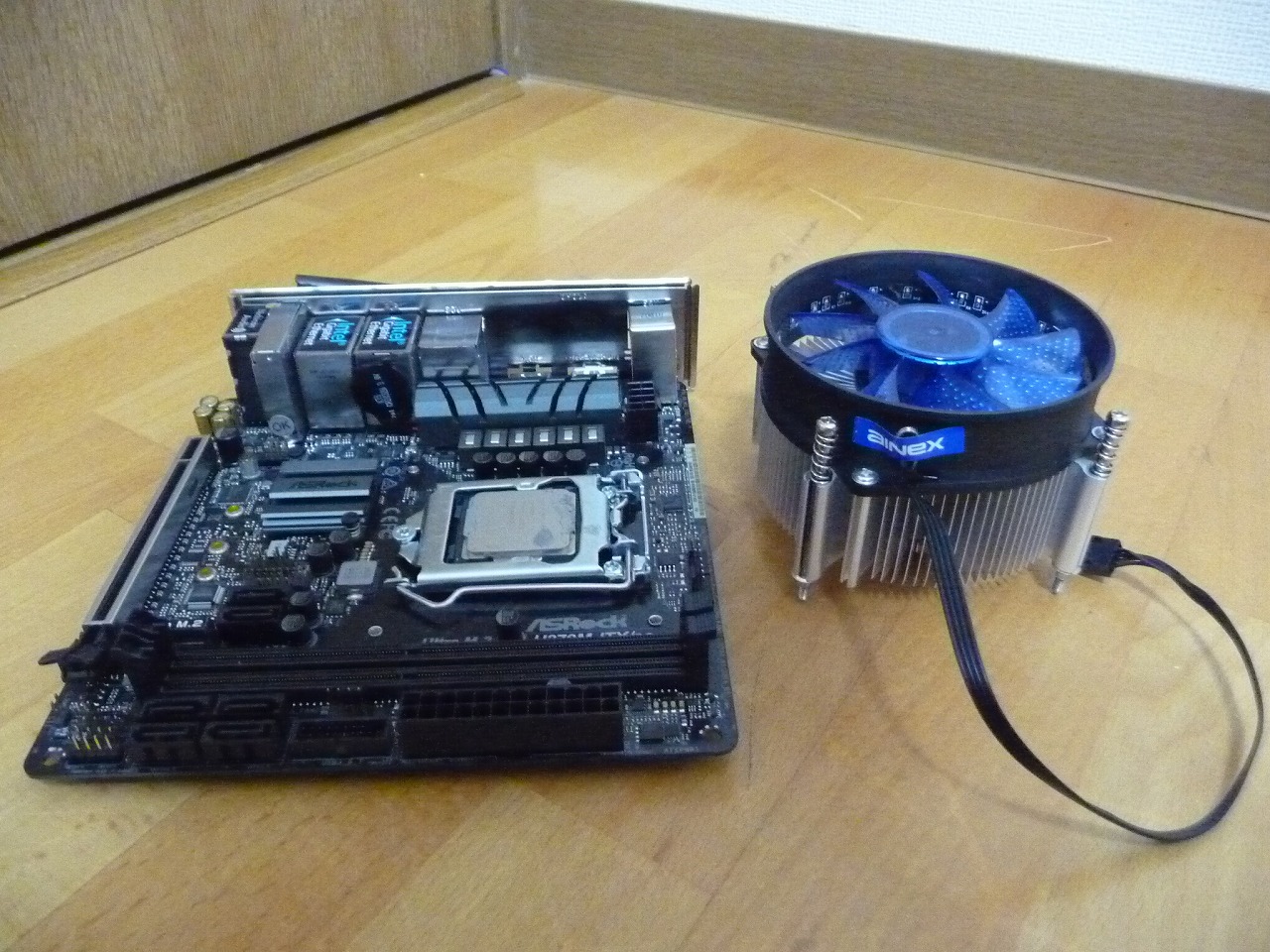 ASRock/アスロック/intel/インテル/Ainex/アイネックス