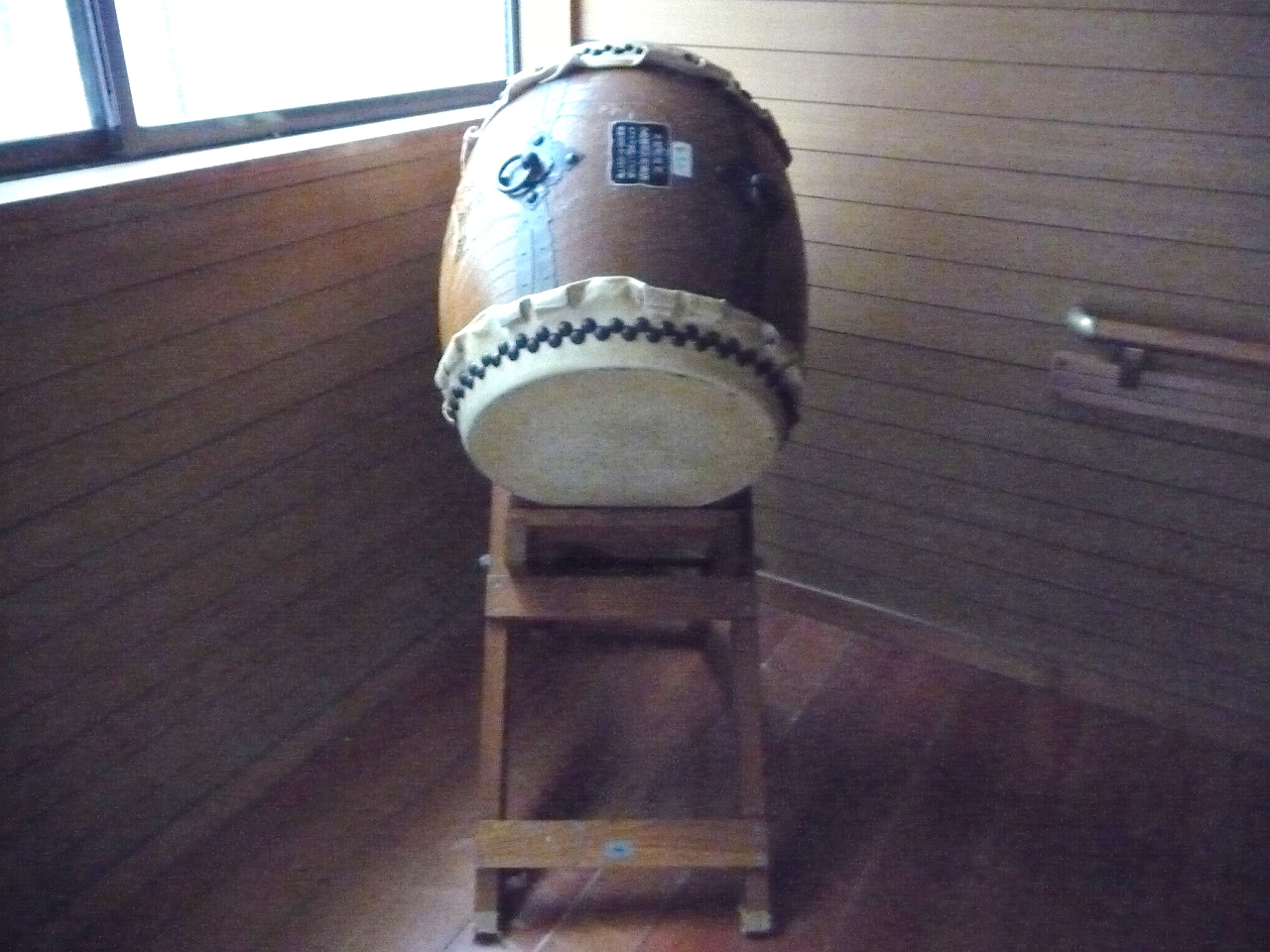 長胴太鼓 小松崎卯兵衛商店 台付き 1尺3寸