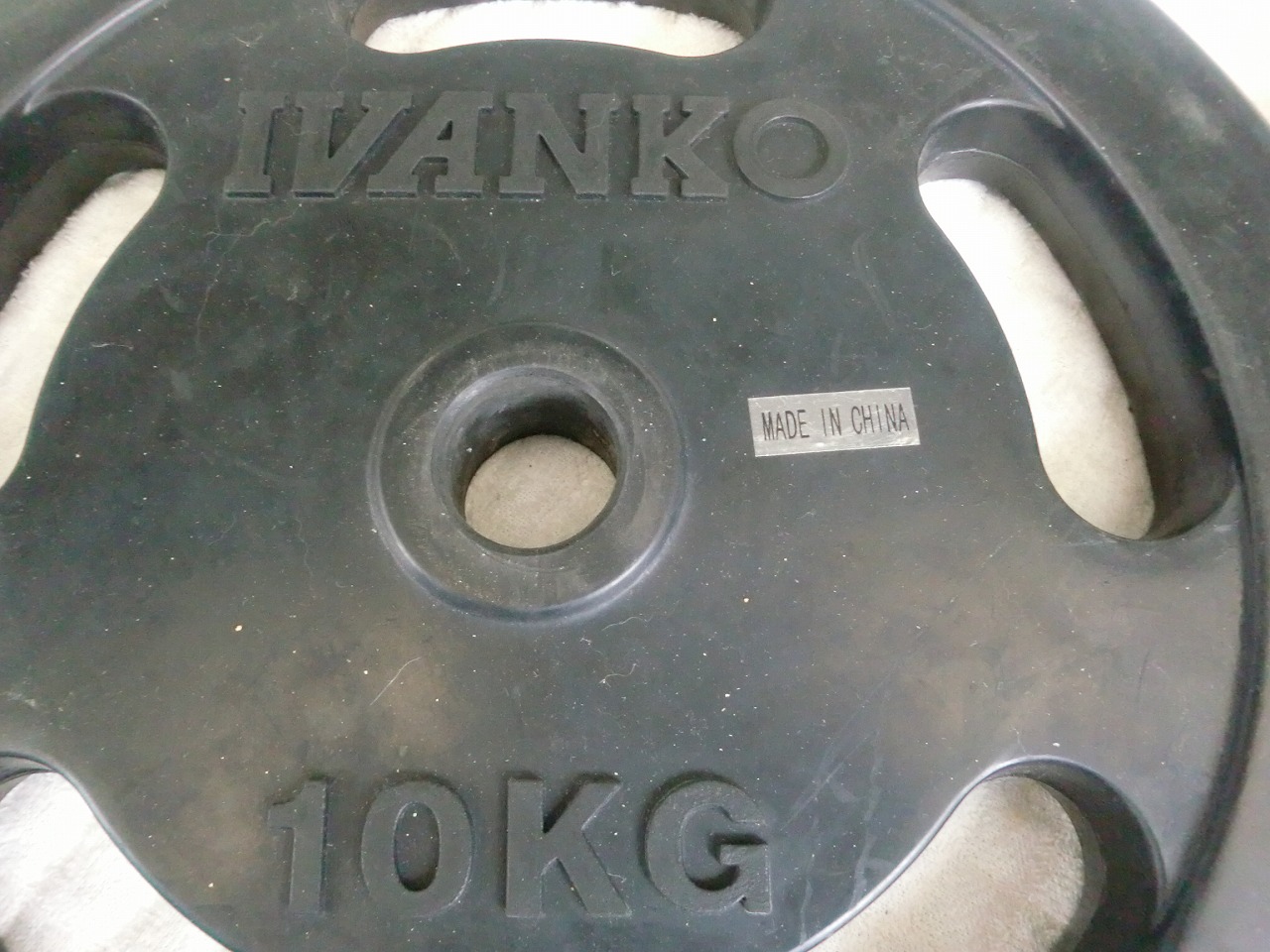 10kg×2枚 合計20kg 28mm