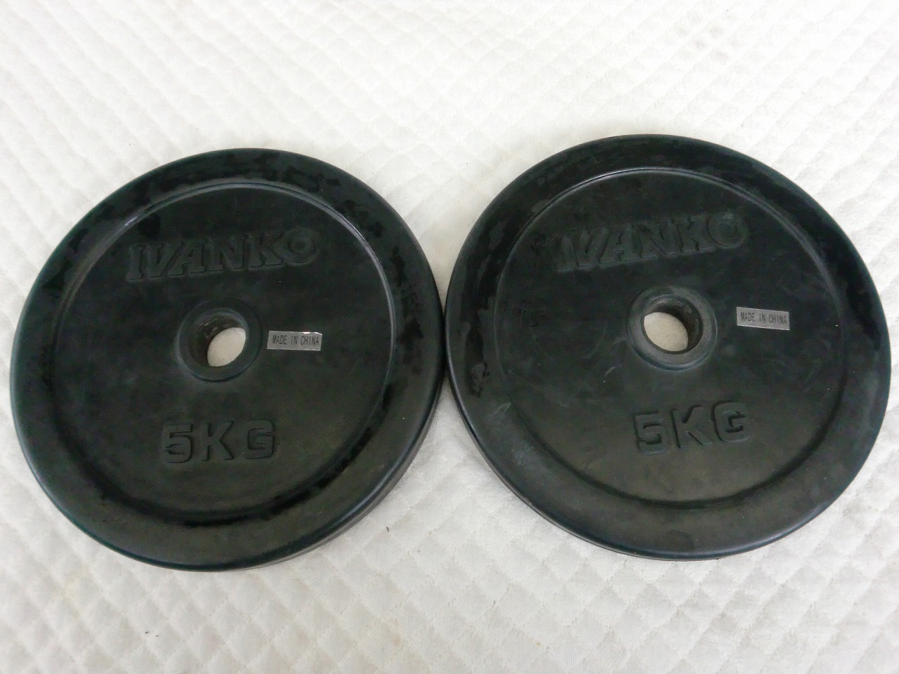 5kg×2枚 2.5kg×2枚 1.25kg×4枚 20kg 28mm