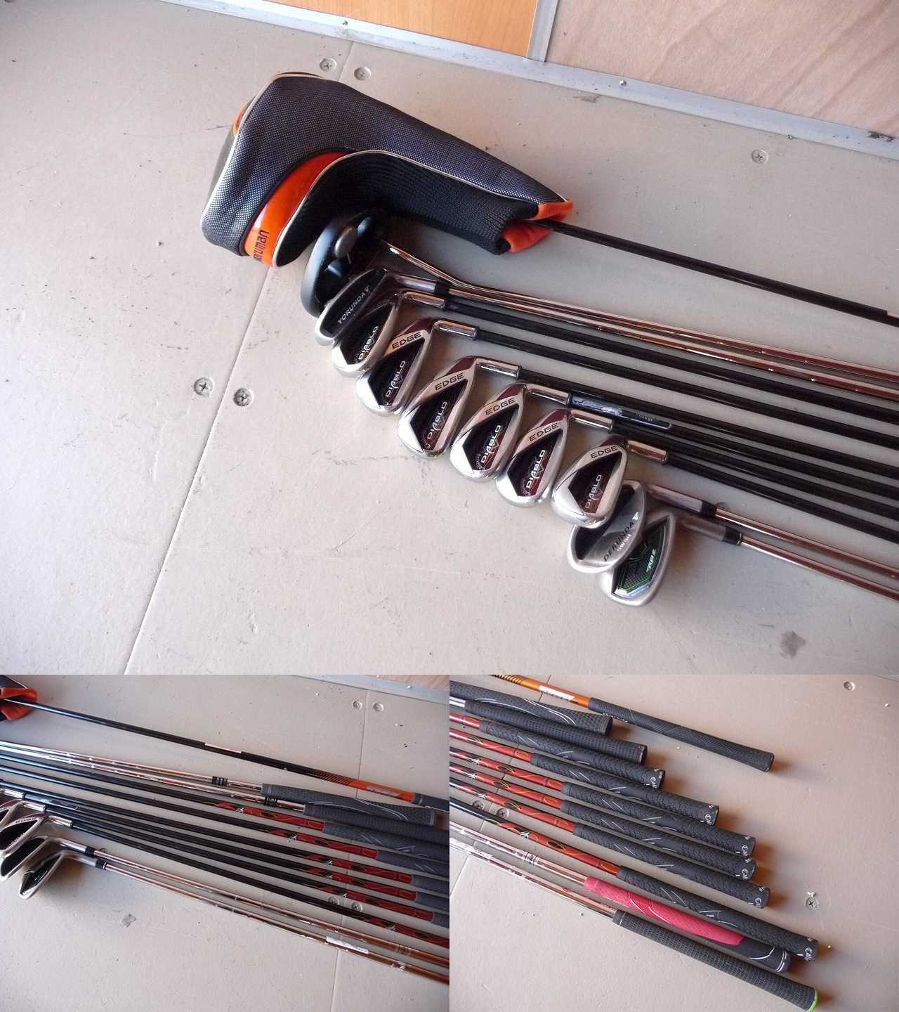 CONDUCTOR AD460 DIABLO EDGE DERUNDA V RBZ ARROWTUBE OZ