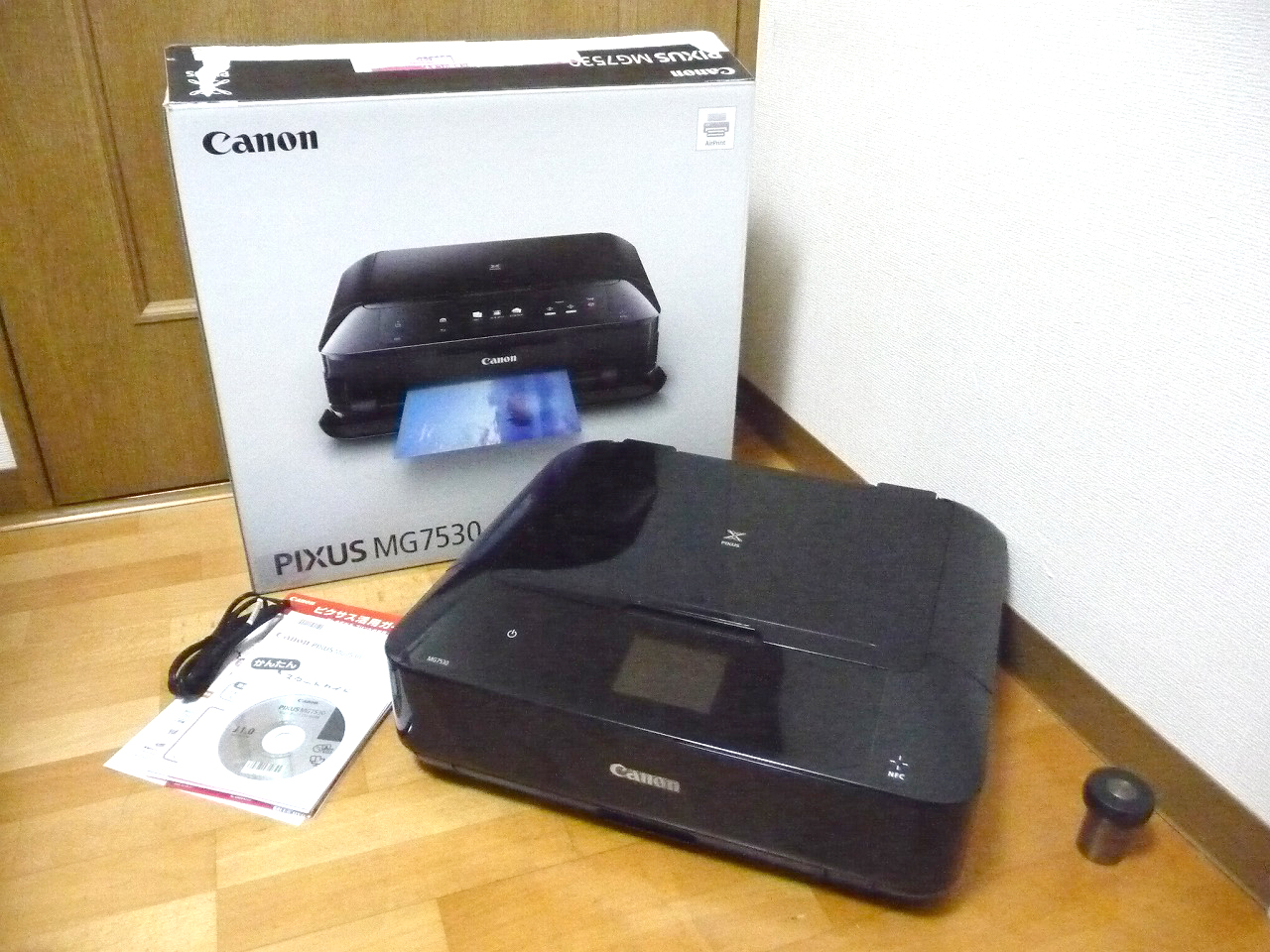 キャノン　プリンター　Canon MG7530 ピクサス