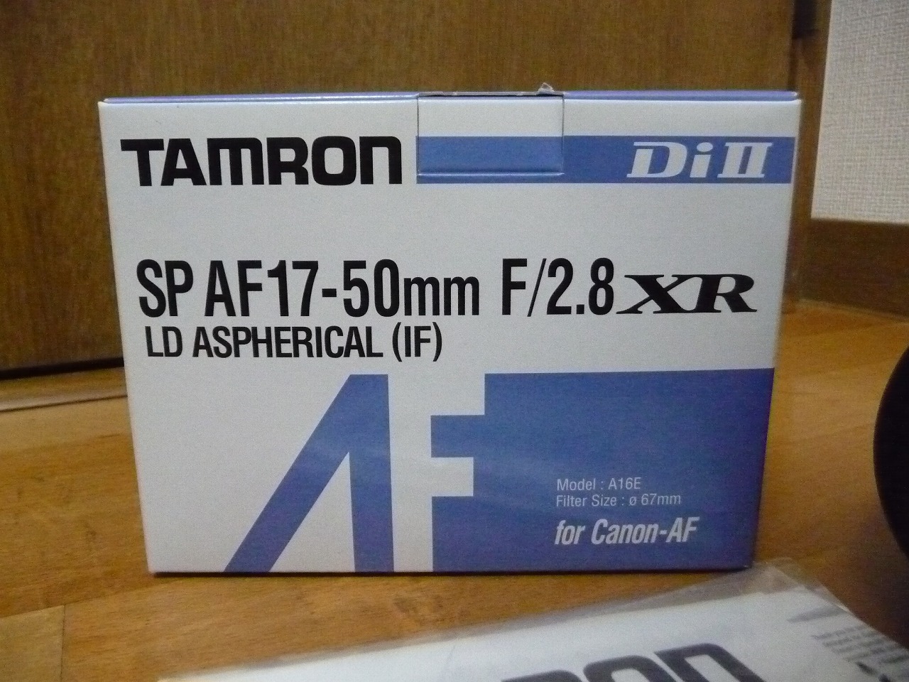 SP AF 17-50mm F/2.8 XR Di II LD Aspherical (IF)