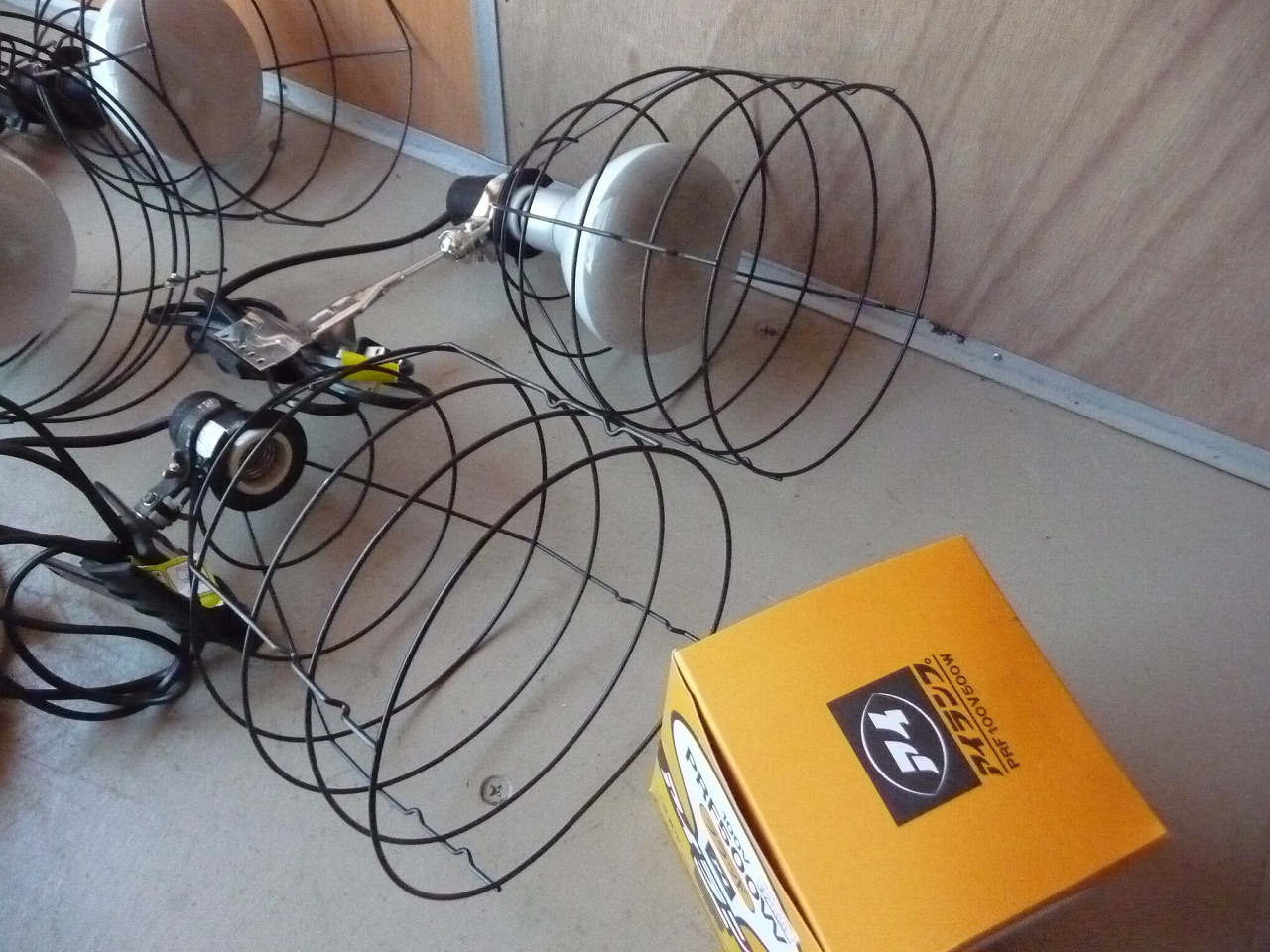 投光器 100V 500W