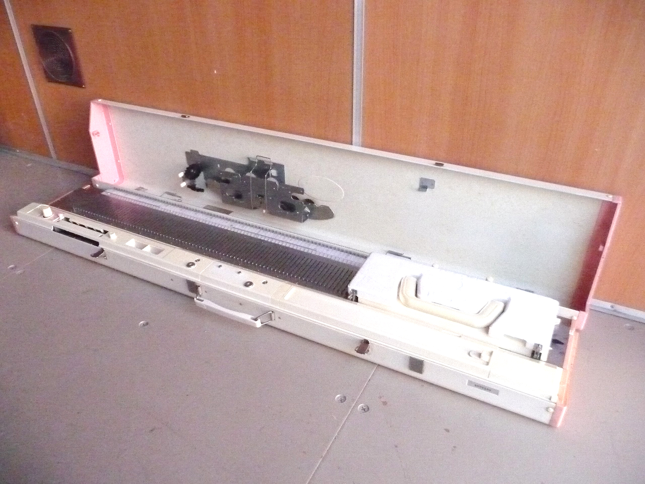 編み機 brother PUNCH9 KH-260 ブラザー パンチ 9 編機 手芸 ハンド