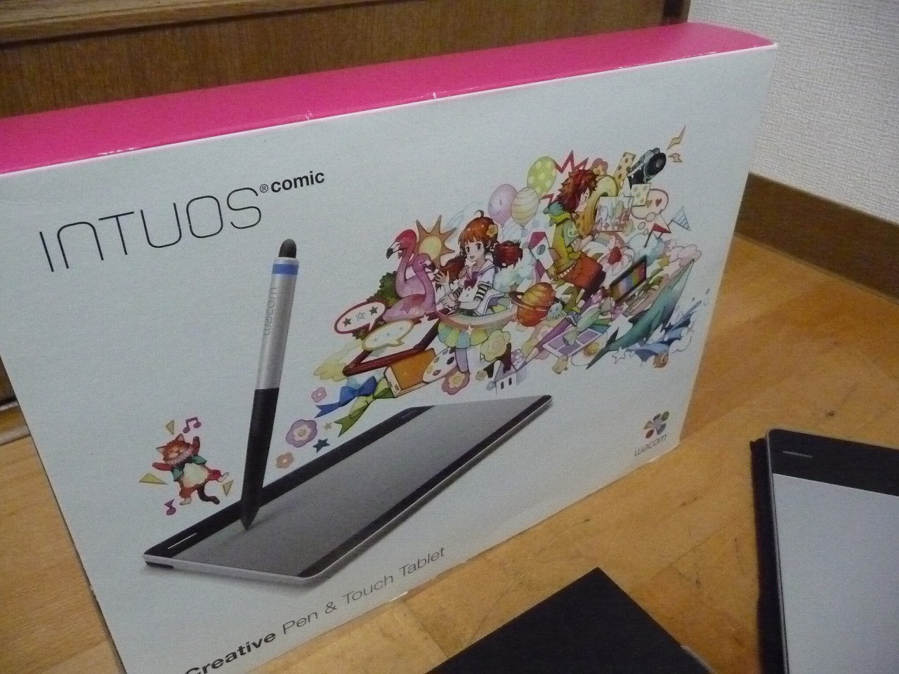intuos comic CTH-480/S1