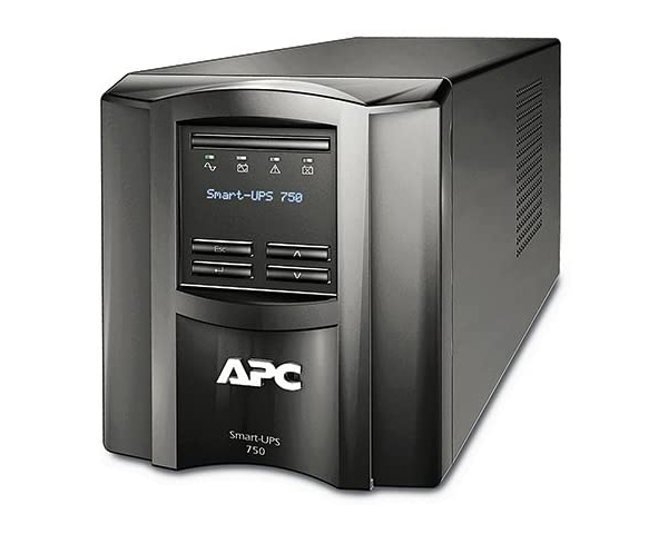 UPS APC Smart-UPS 750 LCD 100V タワー型 無停電電源装置 ラインインタラクティブ 750VA 500W