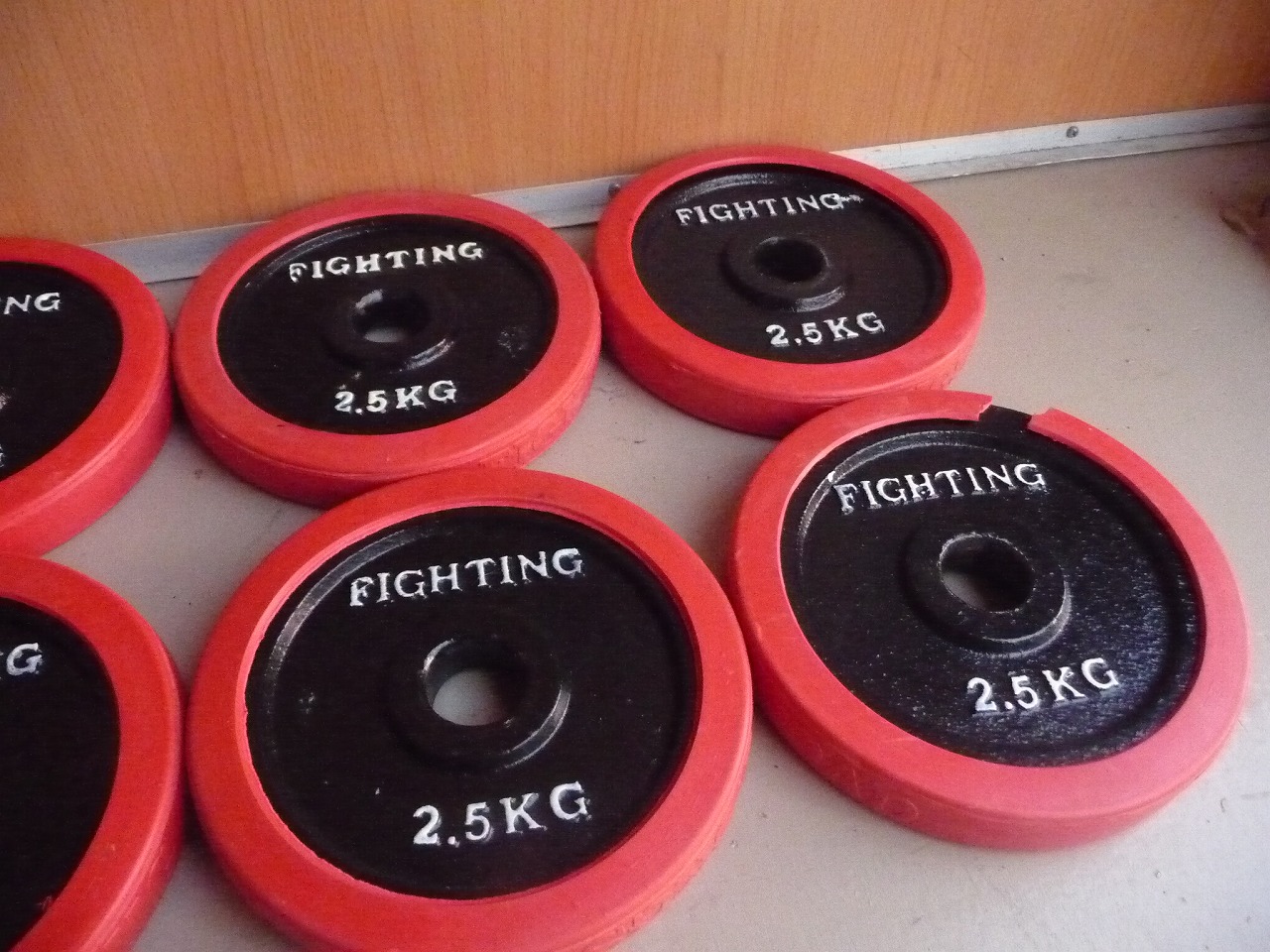 2.5kg×8枚 合計20kg