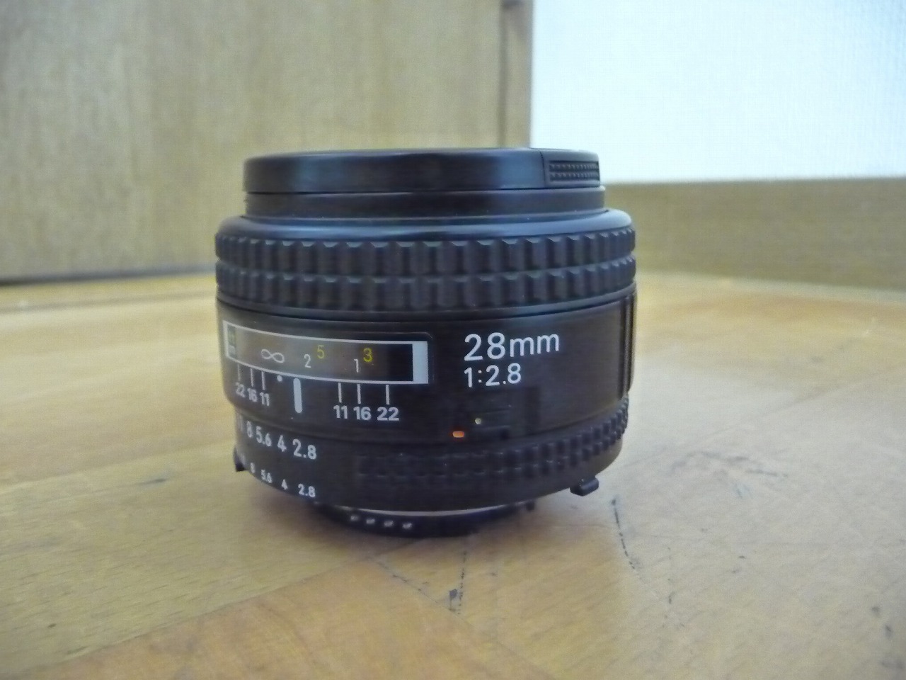 レンズ Nikon AF NIKKOR 28mm 1:2.8 ニコン ニッコール 一眼カメラ用 - リサイクルショップ良品企画-買取実績