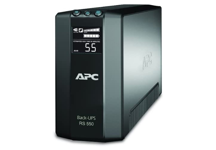 UPS APC BR550G-JP 無停電電源装置 電源バックアップ 330W 550VA 100V 6 個