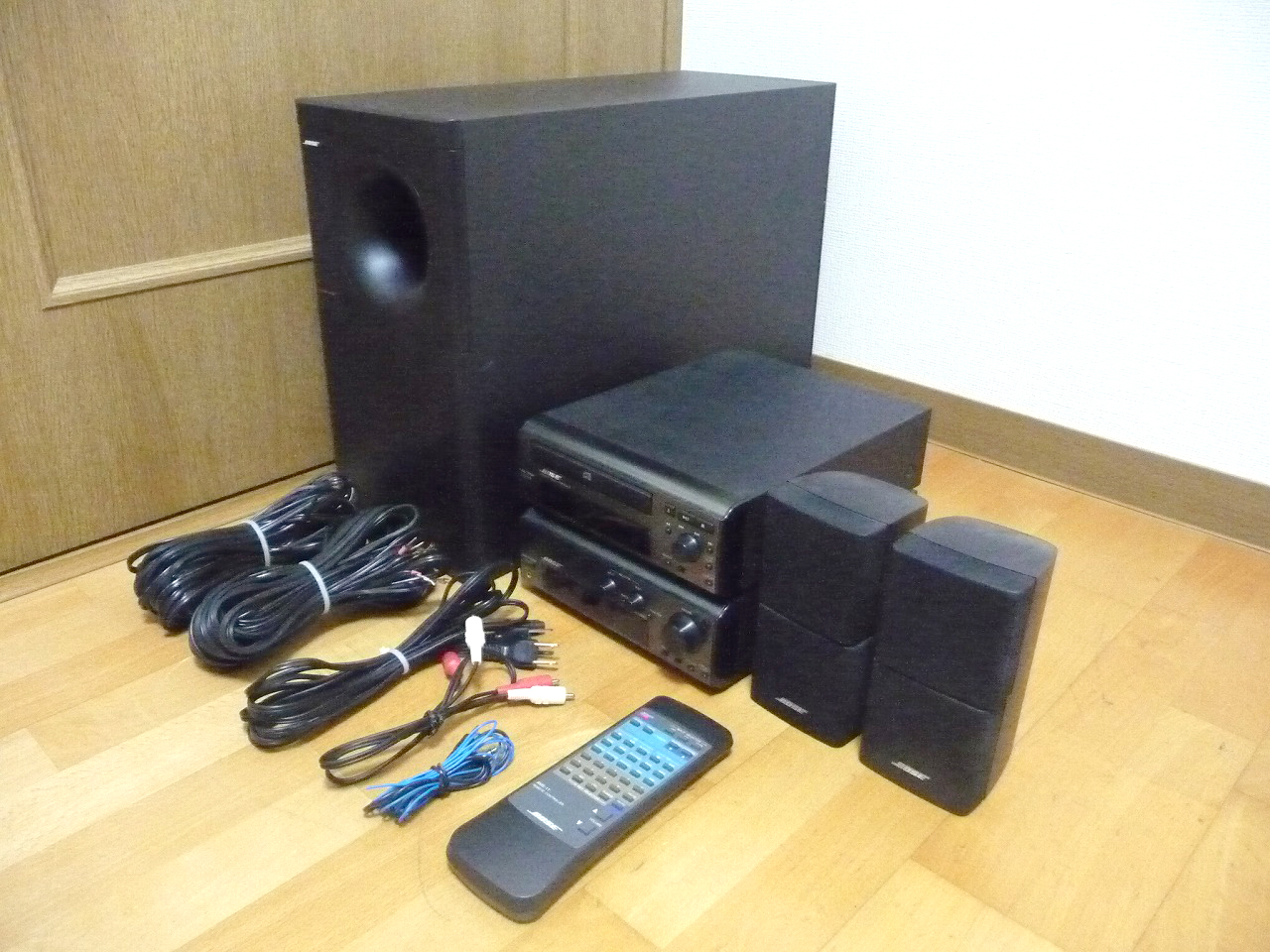 CDコンポ BOSE ACOUSTIMASS 5 SERIES III CDA-8 RA-8 AMS-11 ボーズ