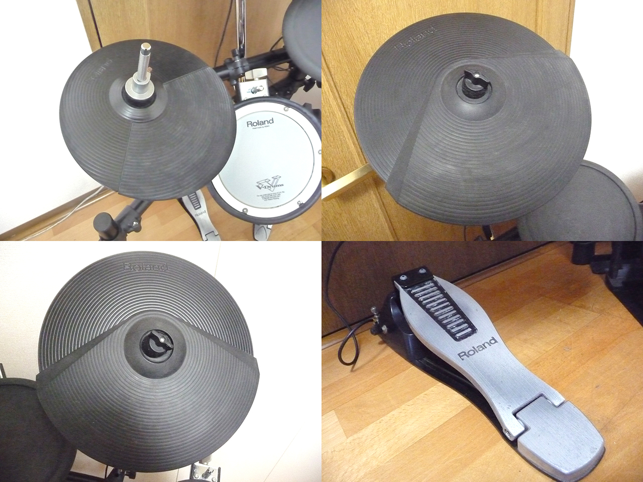 電子ドラム Roland V-Drums V-Compact Series TD-4K TD-4 PD-8 PDX-8