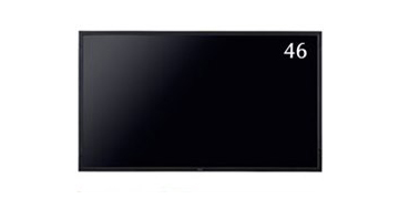 液晶ディスプレイ NEC MultiSync LCD-V463 マルチシンク 46型 46インチ モニター 画面 HDMI D-SUB DVI-D DisplayPort