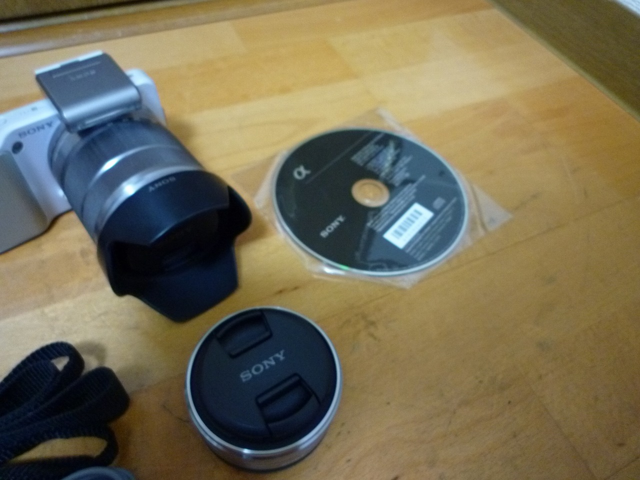 nex-3 SEL1855 SEL16F28 BC-VW1 HVL-F75 NP-FW50