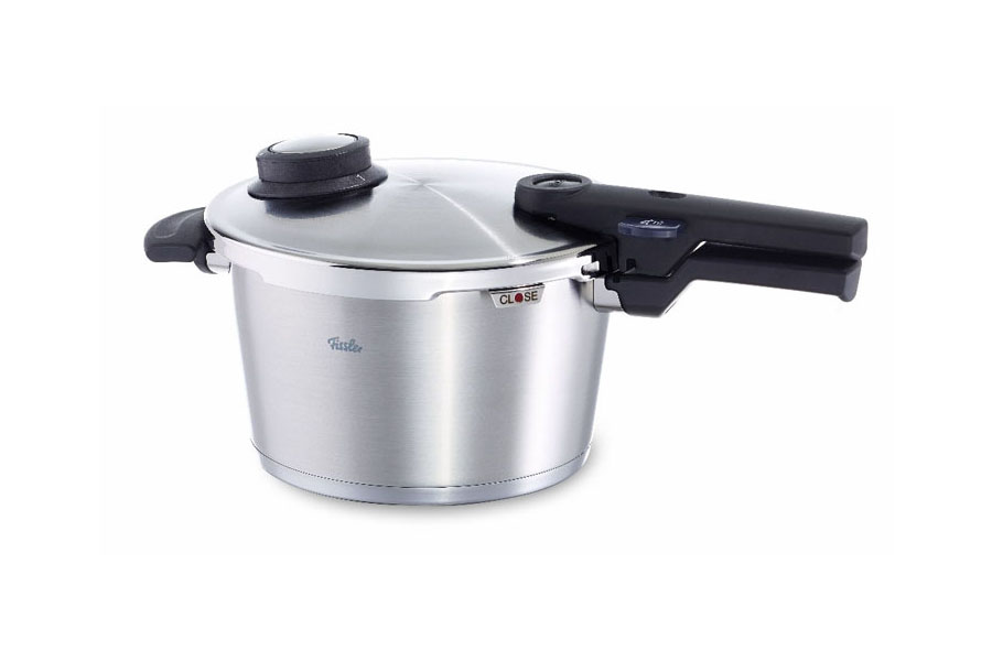 圧力鍋 Fissler Comfort plus 91-04-00-511 フィスラー コンフォート プラス 4.5L ガス火 IH対応 ドイツ 片手鍋