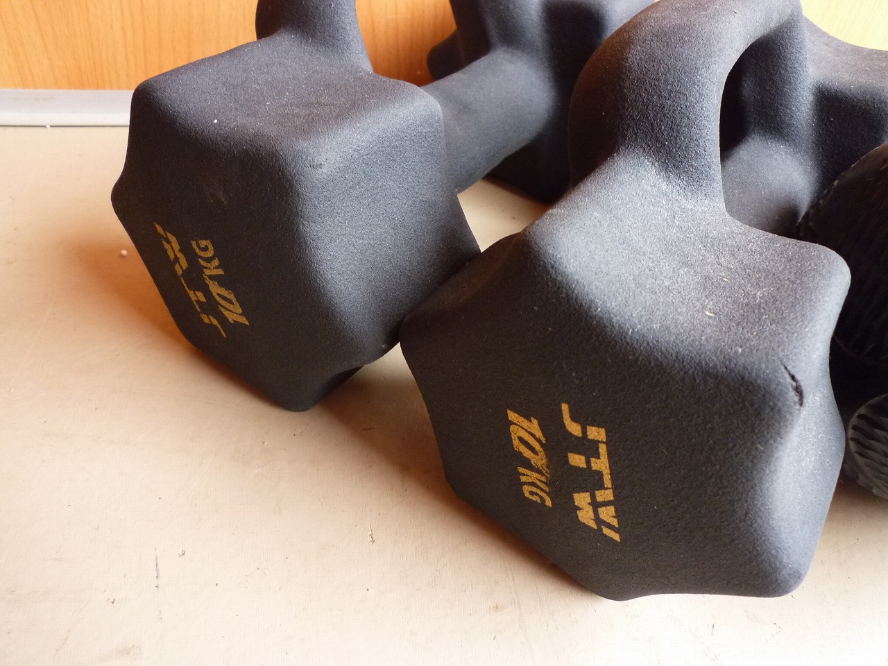 10kg×2枚 合計20kg 28mm