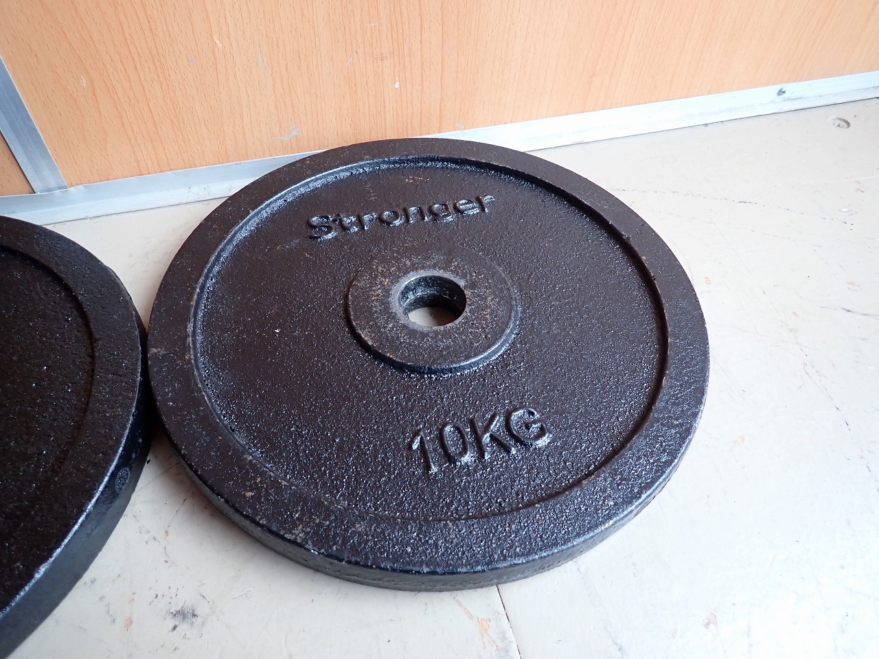 10kg×2枚 合計20kg 28mm