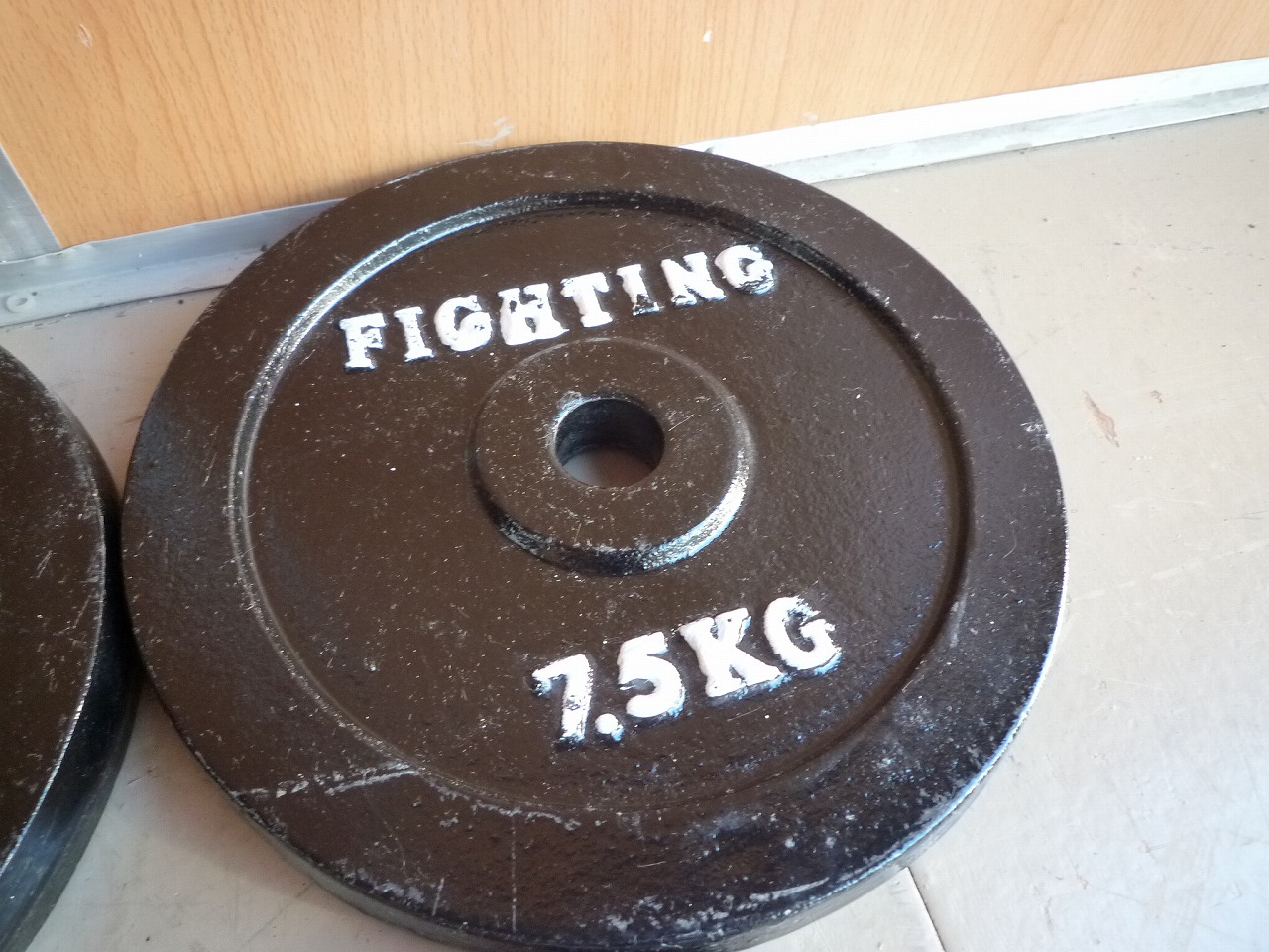 プレート FIGHTING ROAD 7.5kg×2枚 AUSSIE 2.5kg×2枚 28mm 合計