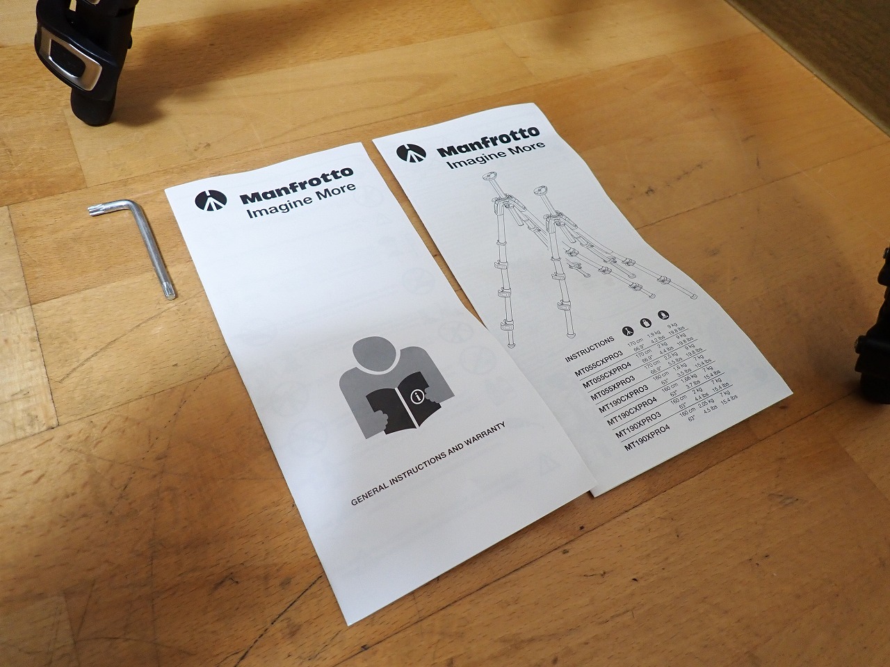 Manfrotto/マンフロット
