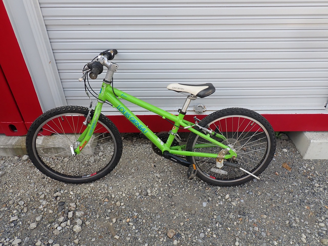 ホヌ22インチ自転車