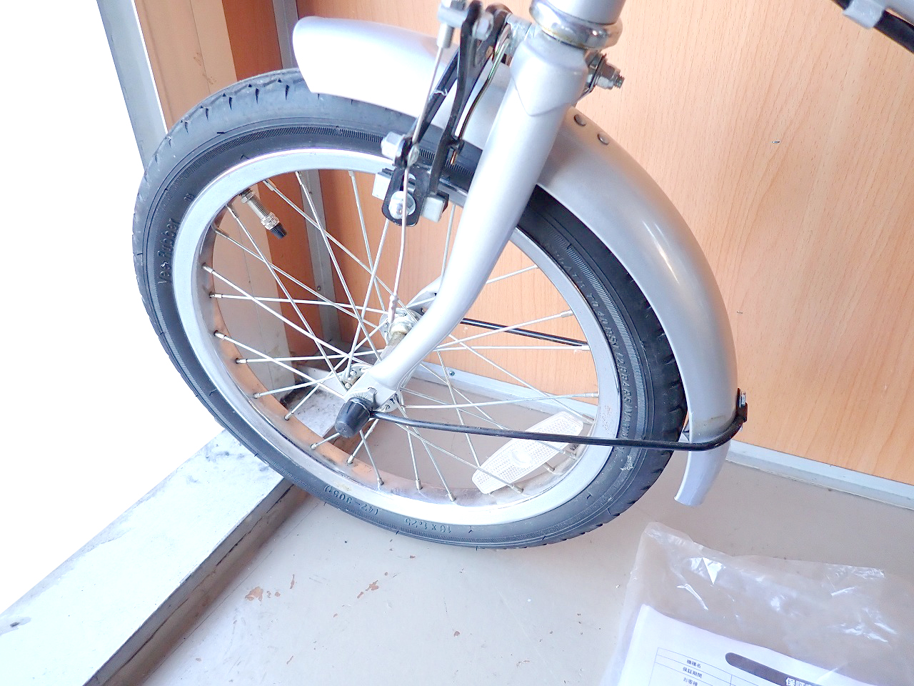 折りたたみ自転車 FIELD CHAMP Z-16030 フィールドチャンプ 16インチ 小径タイヤ シルバー 銀 -  リサイクルショップ良品企画-買取実績