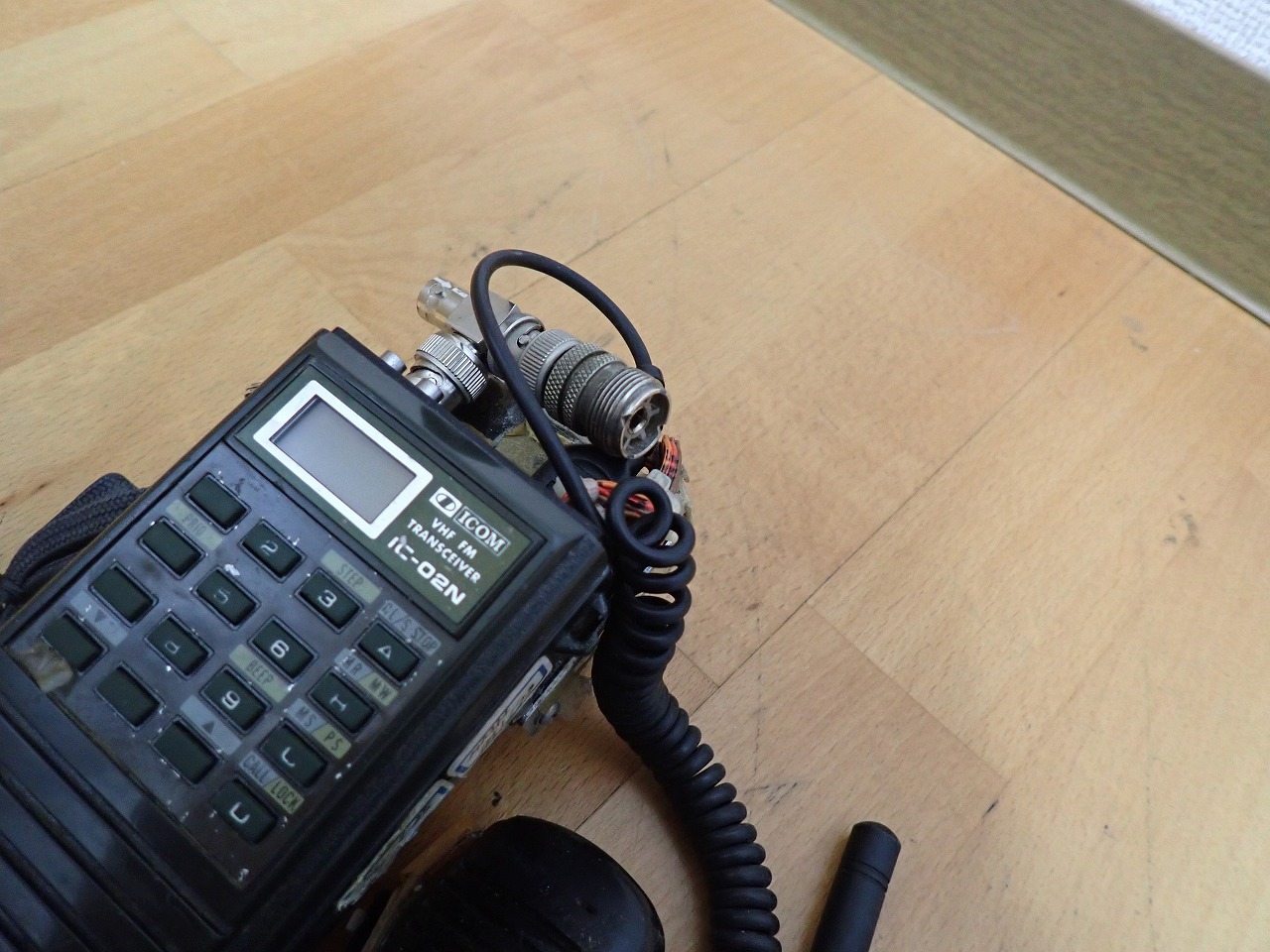 トランシーバー ICOM IC-02N アイコム ハンディ VHF FM