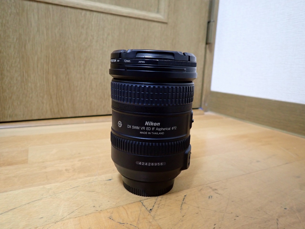 DX AF-S NIKKOR 18-200mm 1:3.5-5.6 GII ED VR 2C9FH