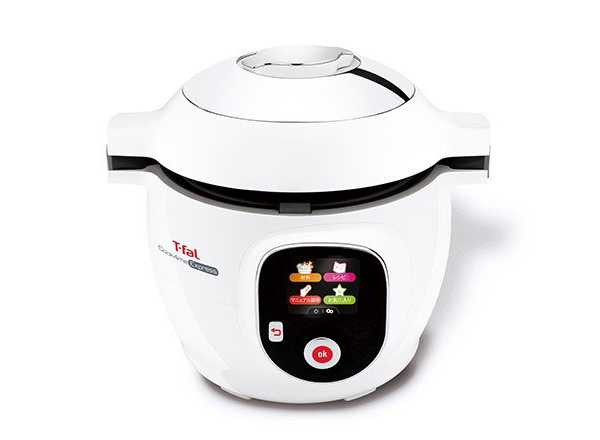 電気圧力鍋 T-fal COOK4ME EXPRESS CY8511jp ティファール クックフォーミー エクスプレス 6.0L マルチクッカー 内蔵レシピ数 150