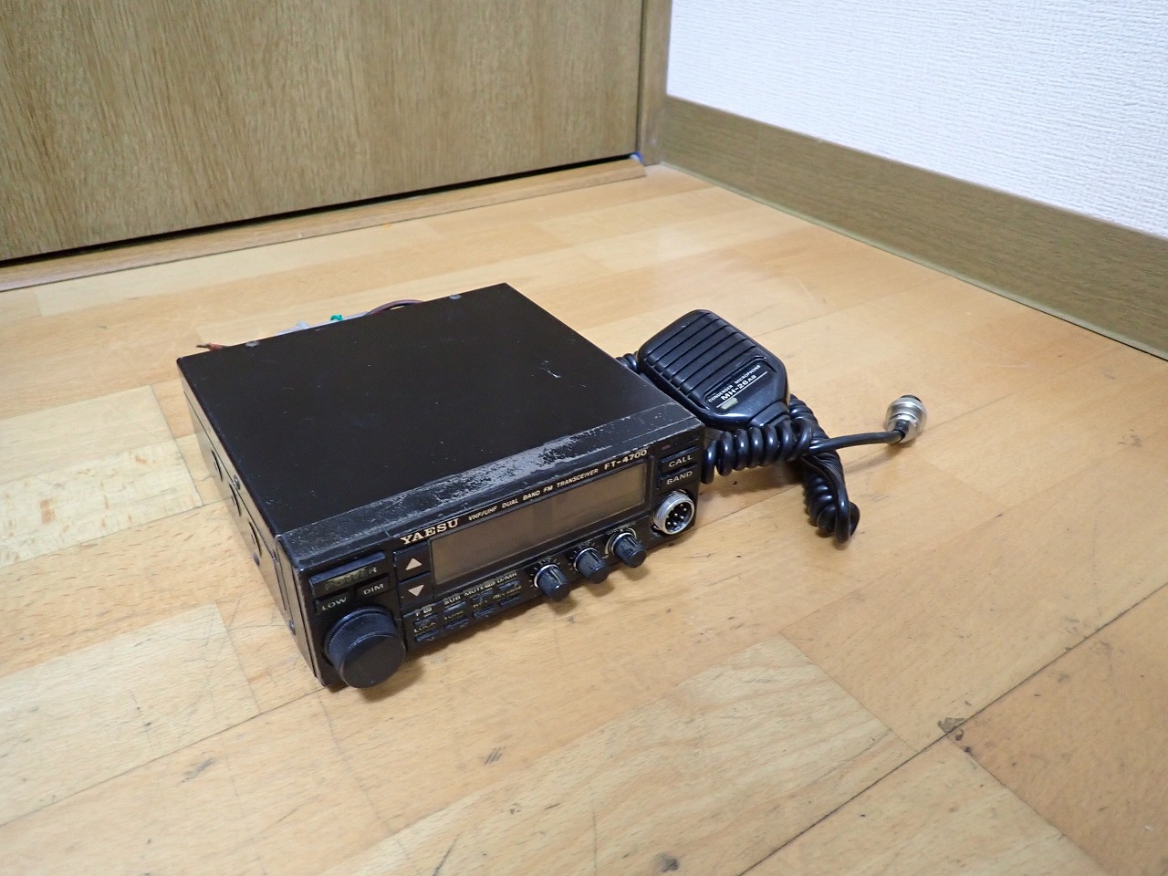 YAESU ヤエス　FT-4700