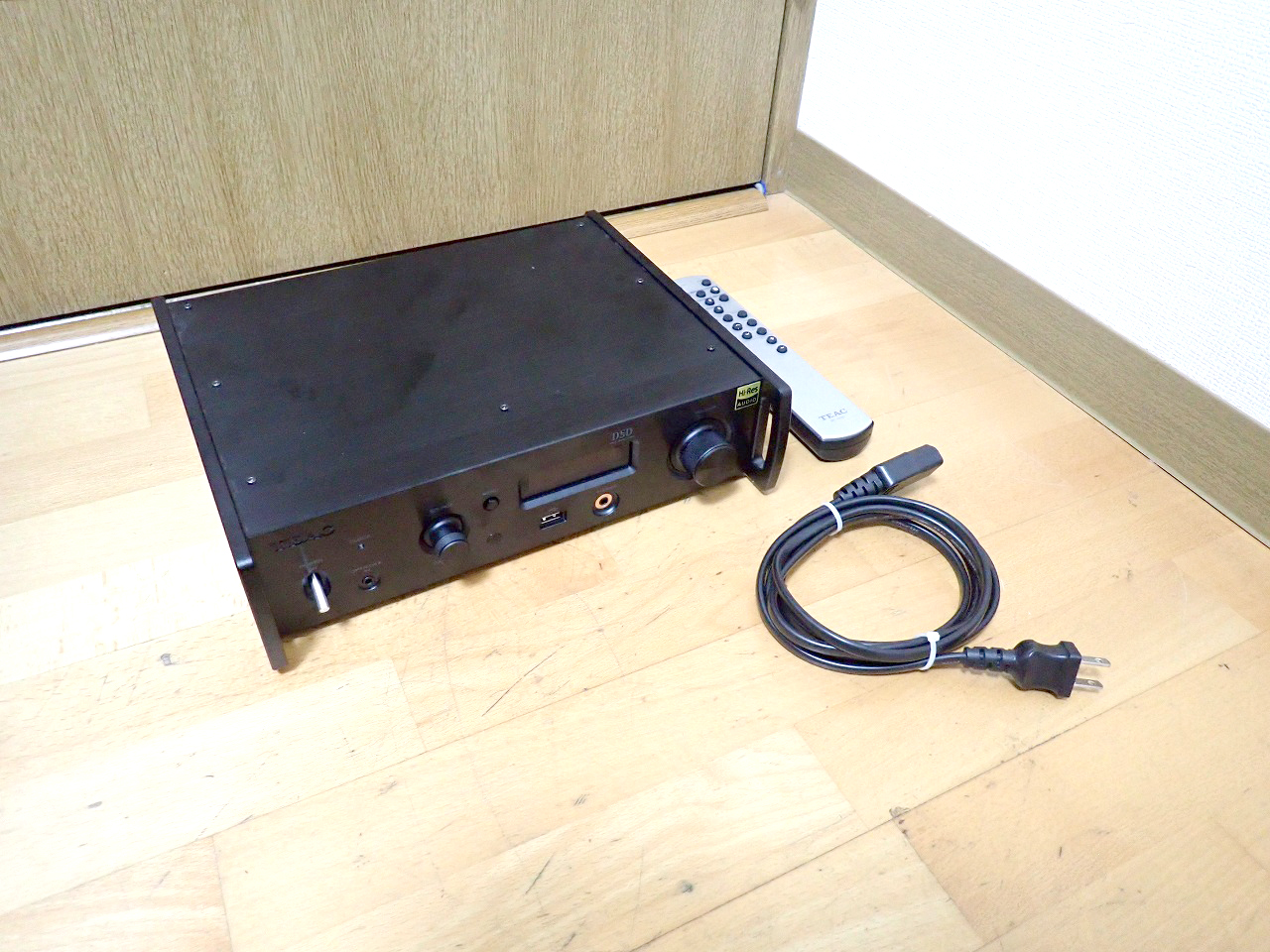 ネットワークプレーヤー TEAC NT-505-B ティアック USB DAC ハイレゾ ブラック 2018年