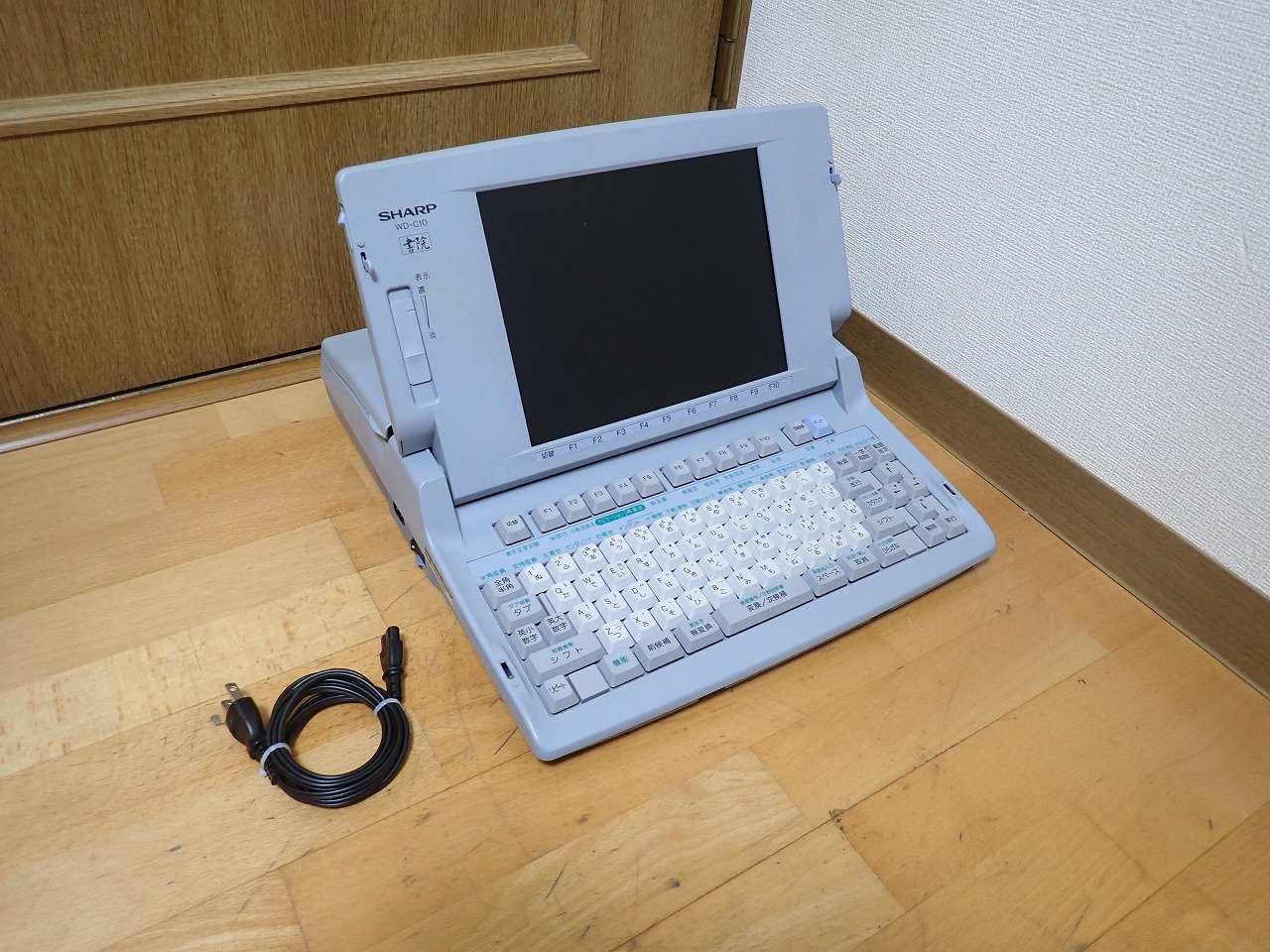 PC/タブレット その他 ワープロ SHARP WD-C10 シャープ 書院 日本語 ワードプロセッサー 
