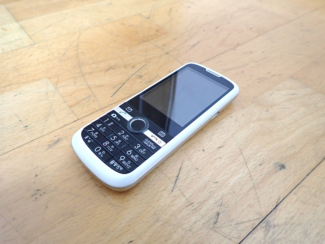 携帯電話 ZTE 301Z SoftBank ソフトバンク シンプルスタイル 