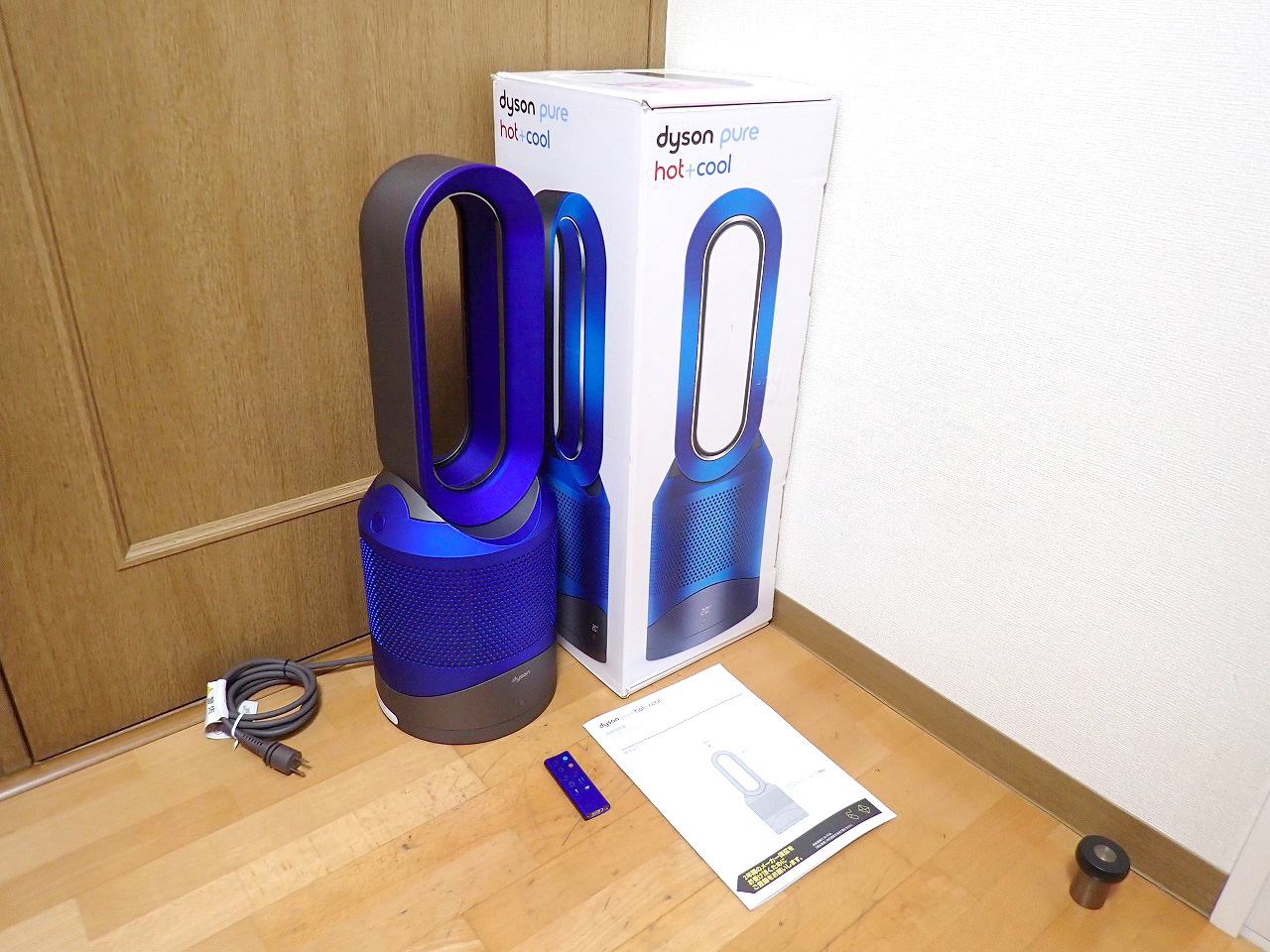 扇風機 dyson Pure Hot + Cool HP00IB Air Multiplier ダイソン ピュア