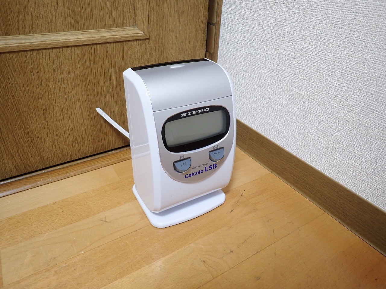 テクノ・セブン 電子タイムレコーダー カルコロUSB CALCOLOUSB - 1