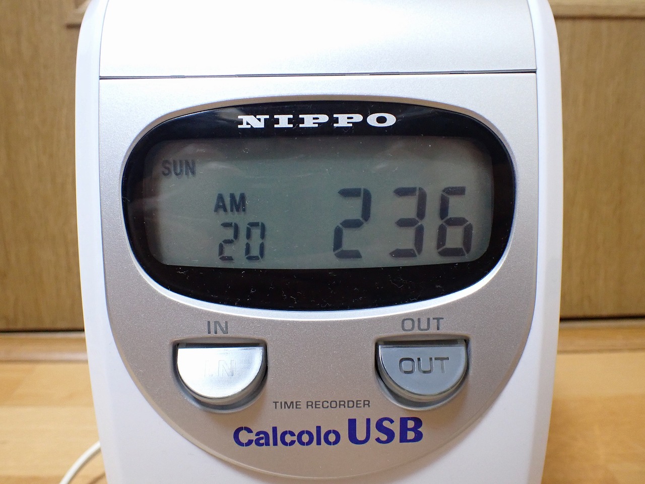 テクノ・セブン 電子タイムレコーダー カルコロUSB CALCOLOUSB - 5