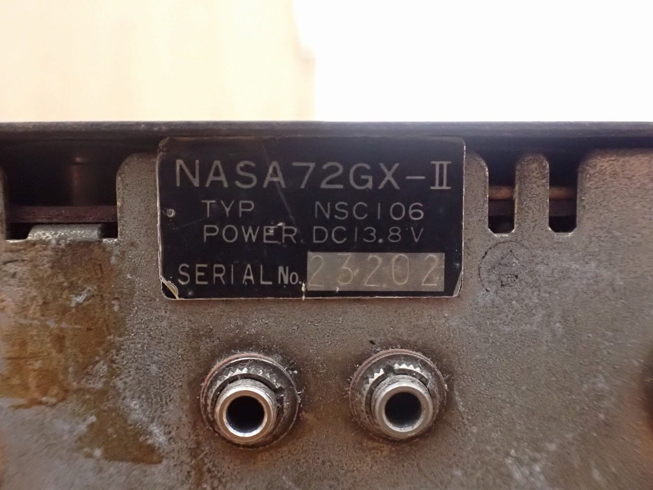 NASA 72GX-II
