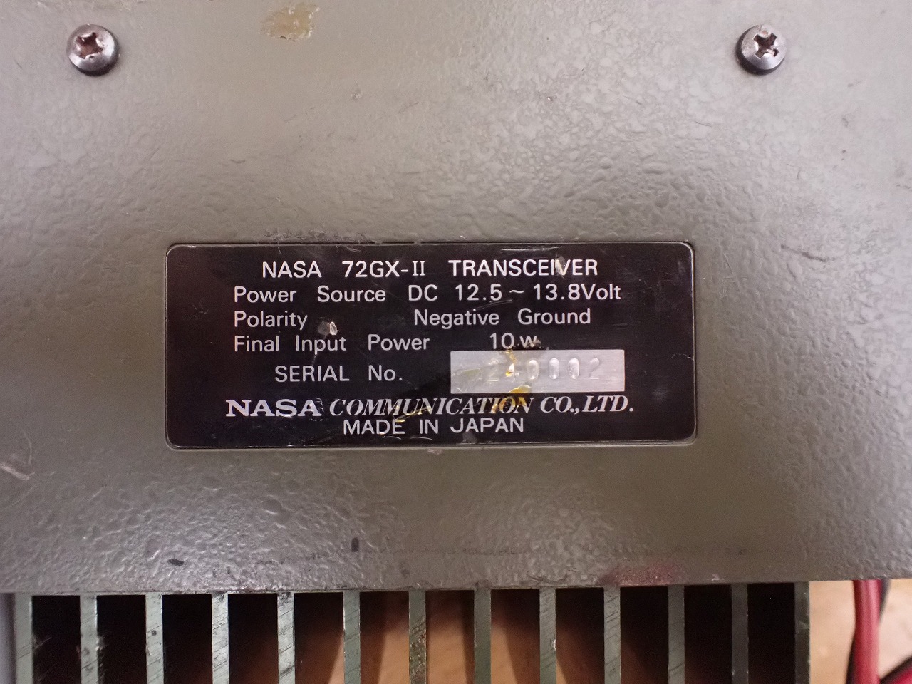 NASA 72GX-J