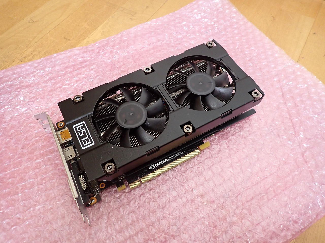 グラフィックボード ELSA GEFORCE GTX1060 6GB S.A.C R2 エルザ NVDIA ジーイーフォース PCI