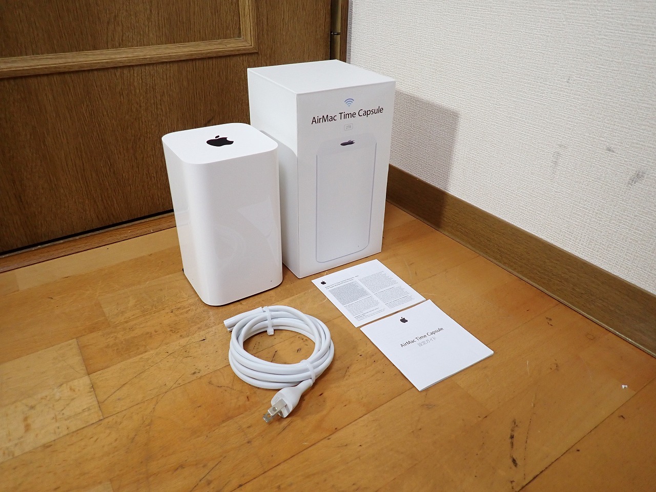 Apple AirMac TimeCapsule 2TB