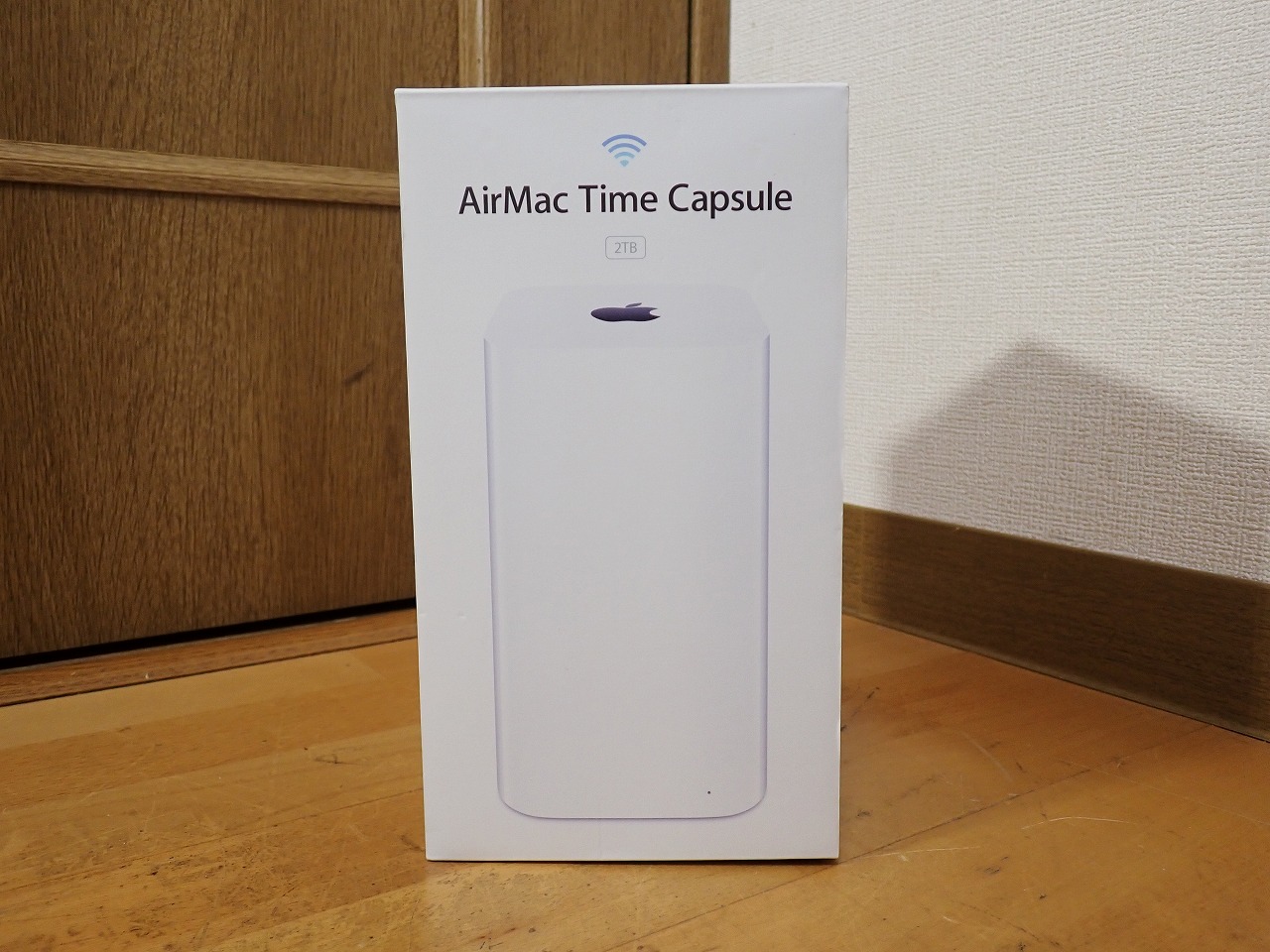 HDD Apple AirMac Time Capsule 2TB ME177J/A アップル タイムカプセル ...