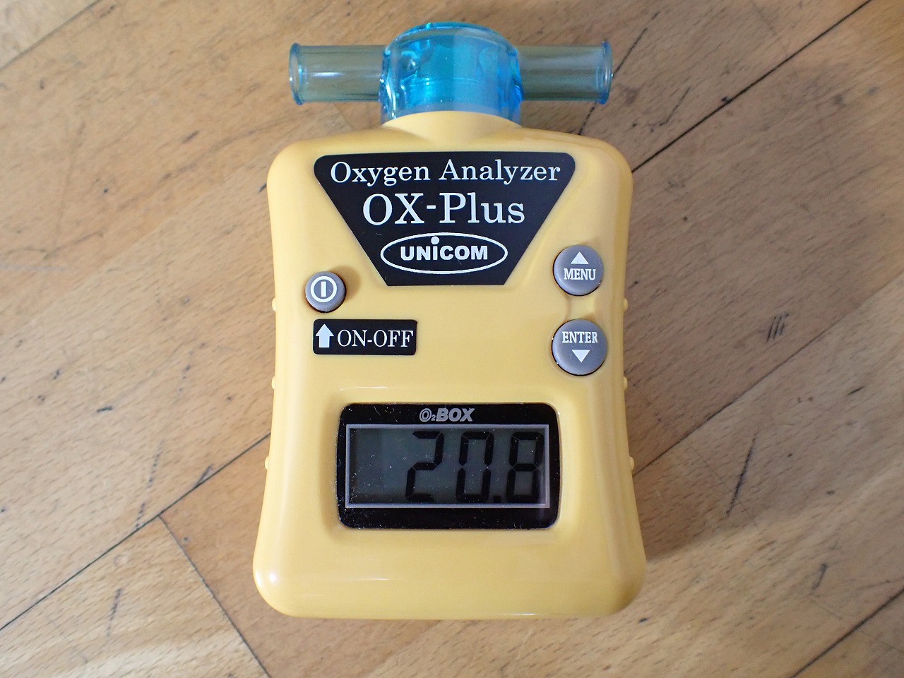 ユニコム 酸素濃度計 - ペット用品