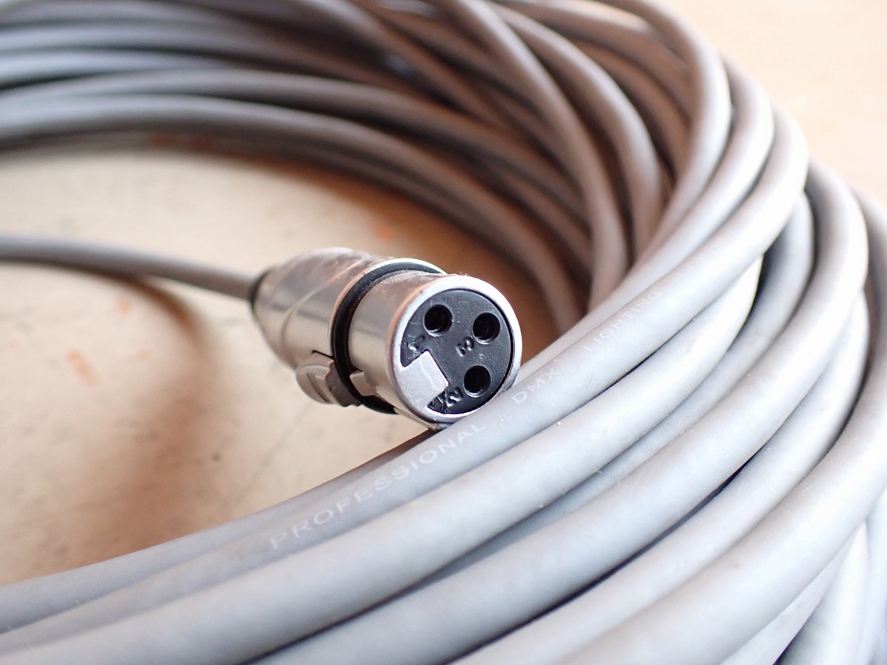 PROFESSIONAL DMX LIGHTING CONTROL CABLE