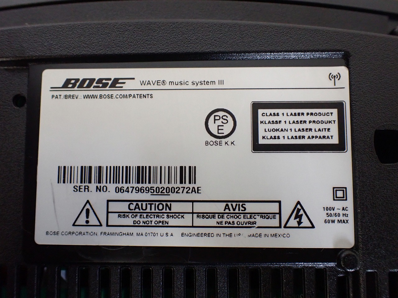 BOSE/ボーズ