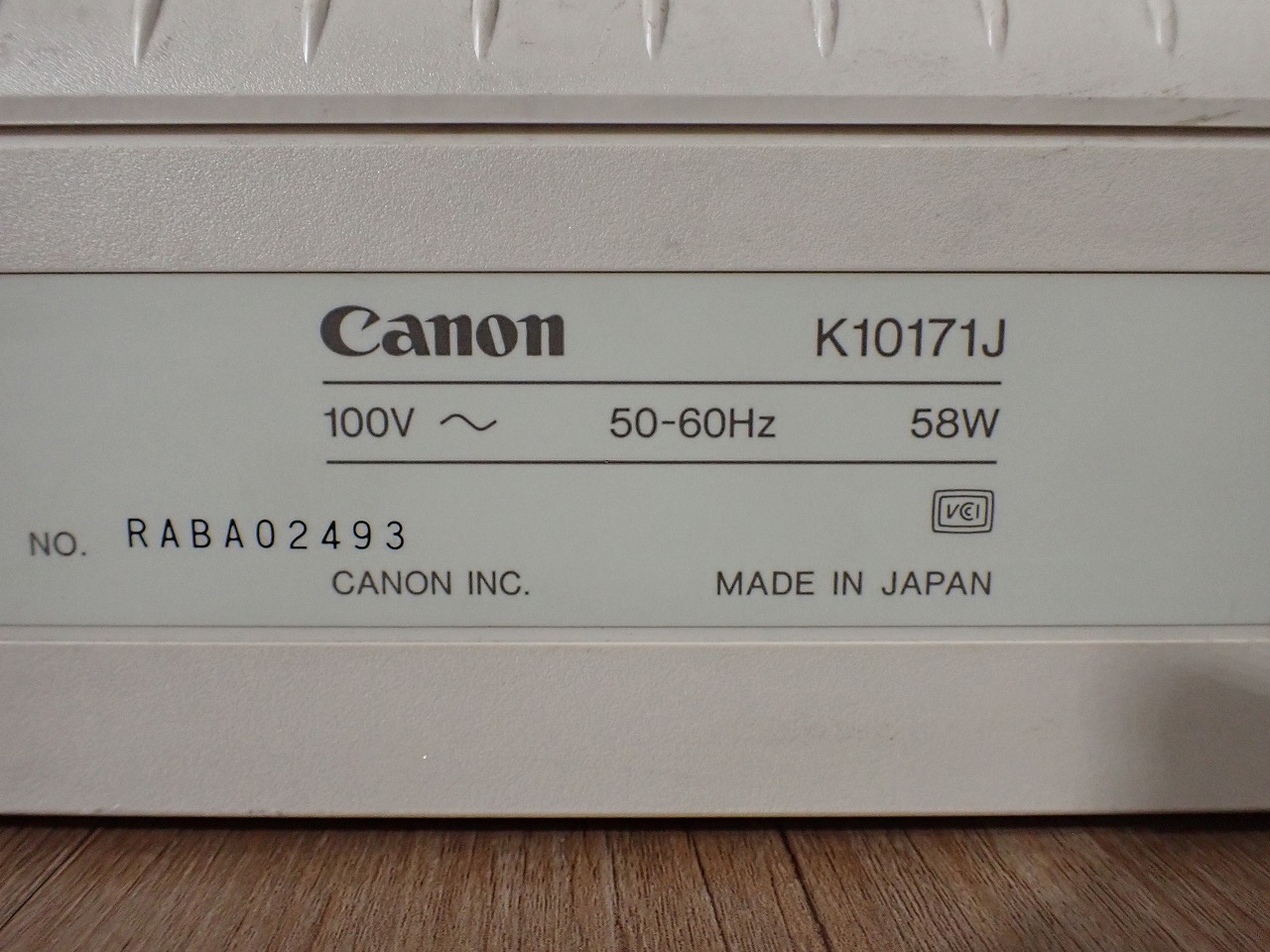 BJC-5500J K10171J