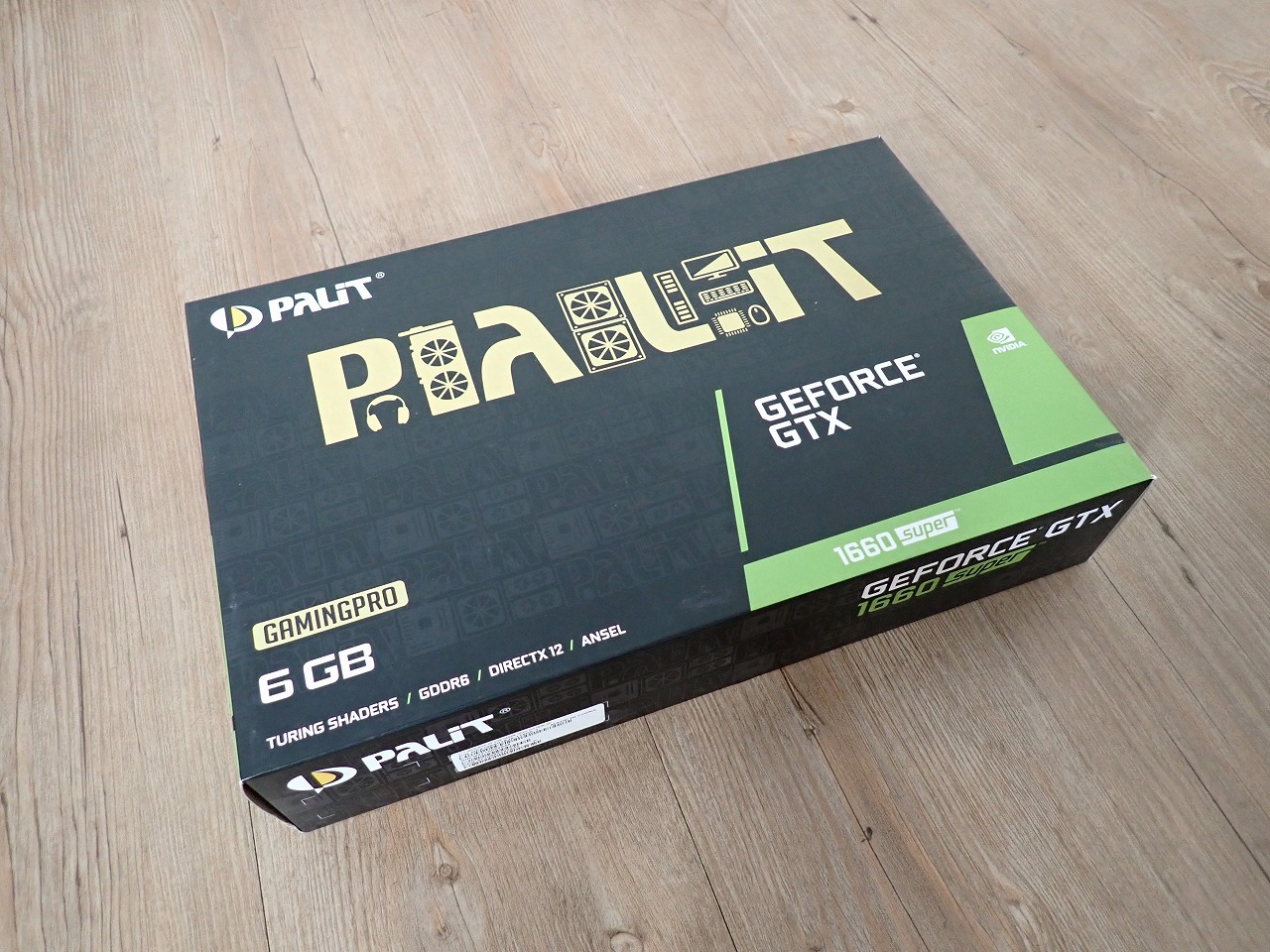 グラフィックボード Palit GTX 1660 SUPER GP 6GB GDDR6 192bit DVI 