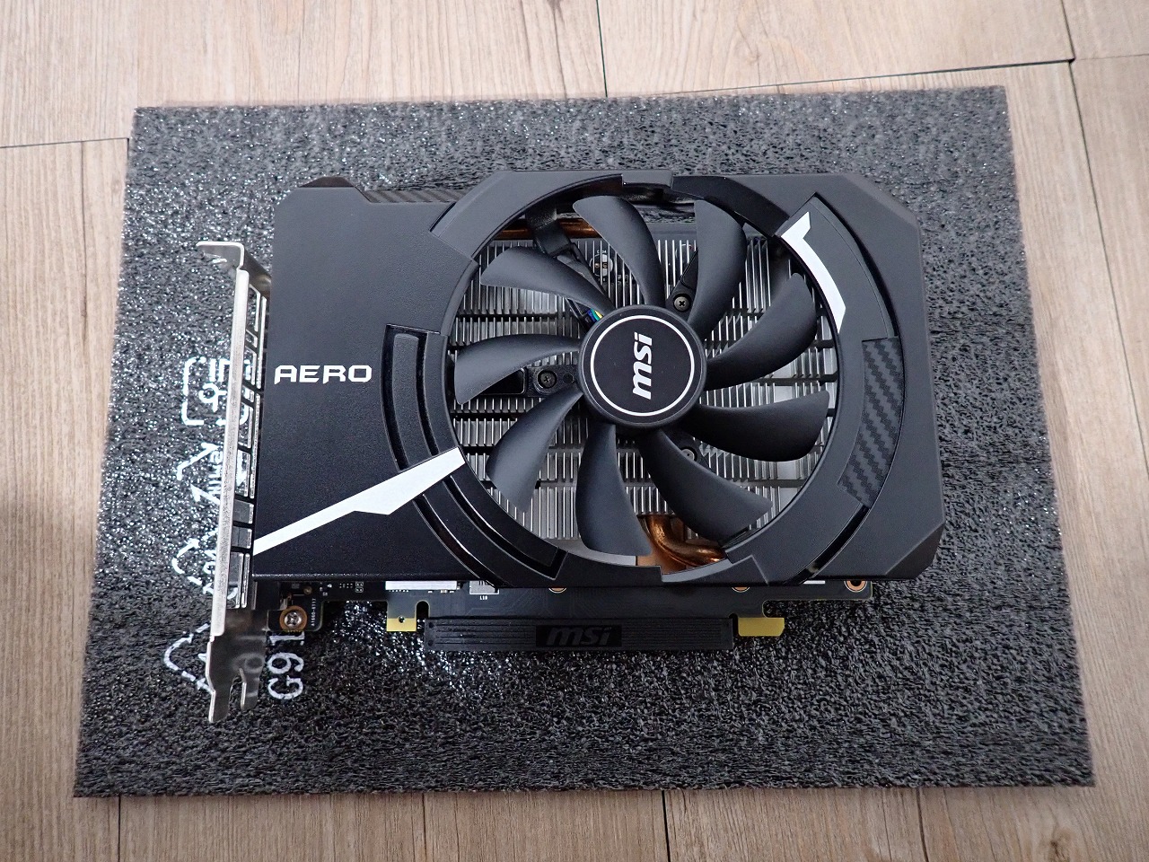 GeForce GTX 1660 Ti AERO ITX 6G